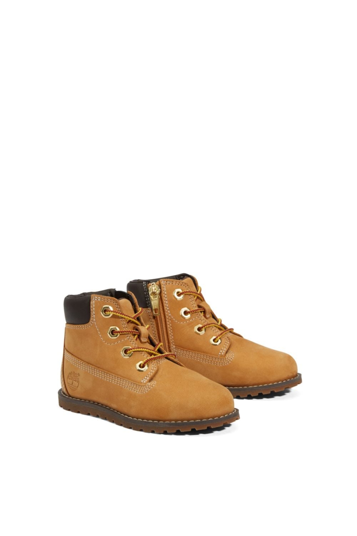 Pokey Pine Mıd Lace Up Wıth Zıp Boot Çocuk Bej Bot Tb1a125q2311 - Görsel 3