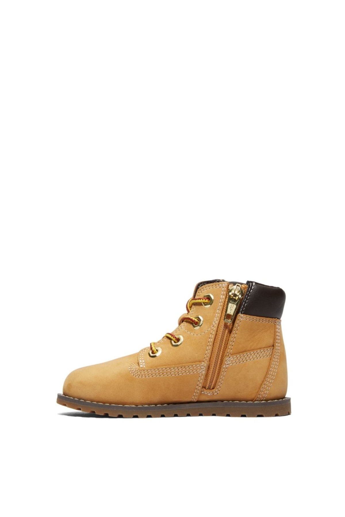 Pokey Pine Mıd Lace Up Wıth Zıp Boot Çocuk Bej Bot Tb1a125q2311 - Görsel 4