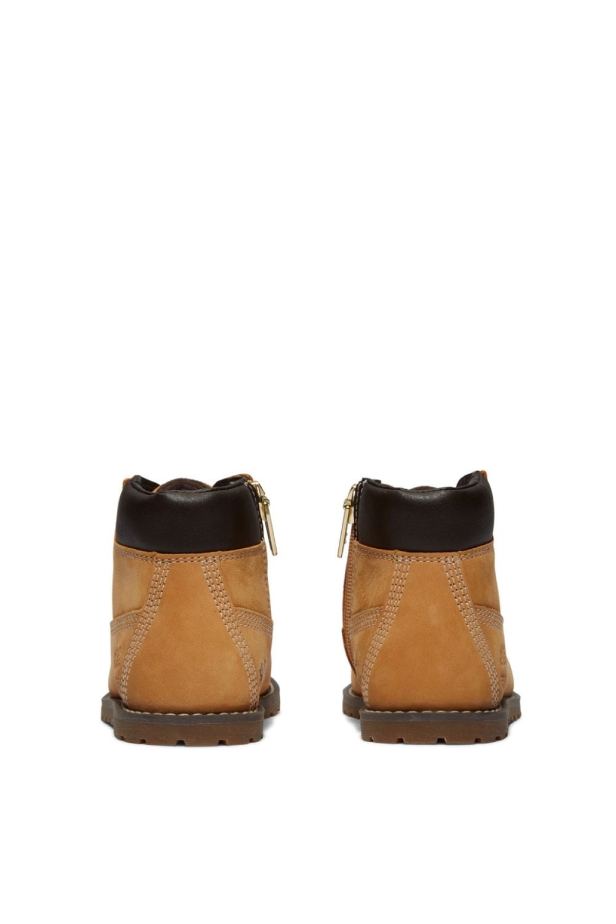 Pokey Pine Mıd Lace Up Wıth Zıp Boot Çocuk Bej Bot Tb1a125q2311 - Görsel 5