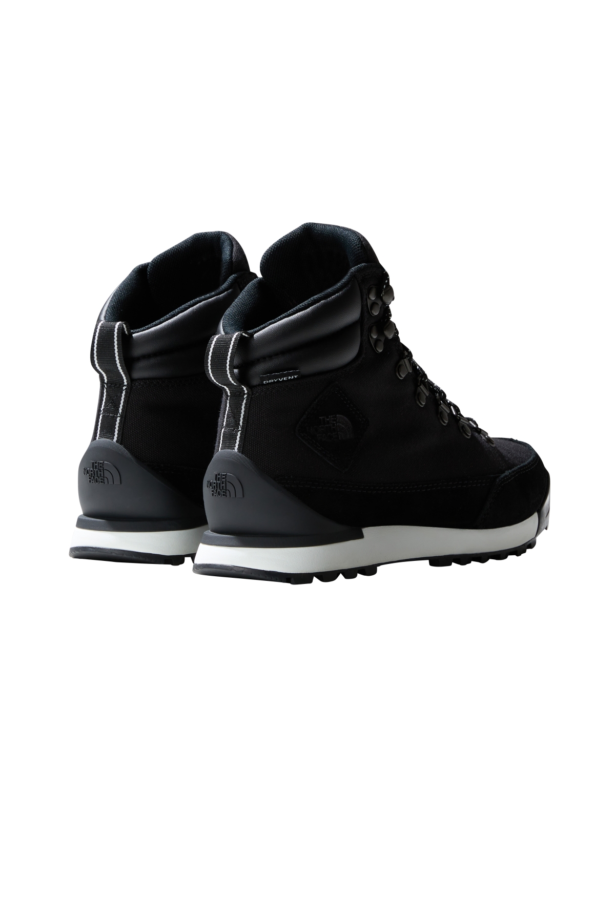 W Back-to-berkeley Iv Textıle Wp Kadin Siyah Bot Nf0a8179ky41 - Görsel 3