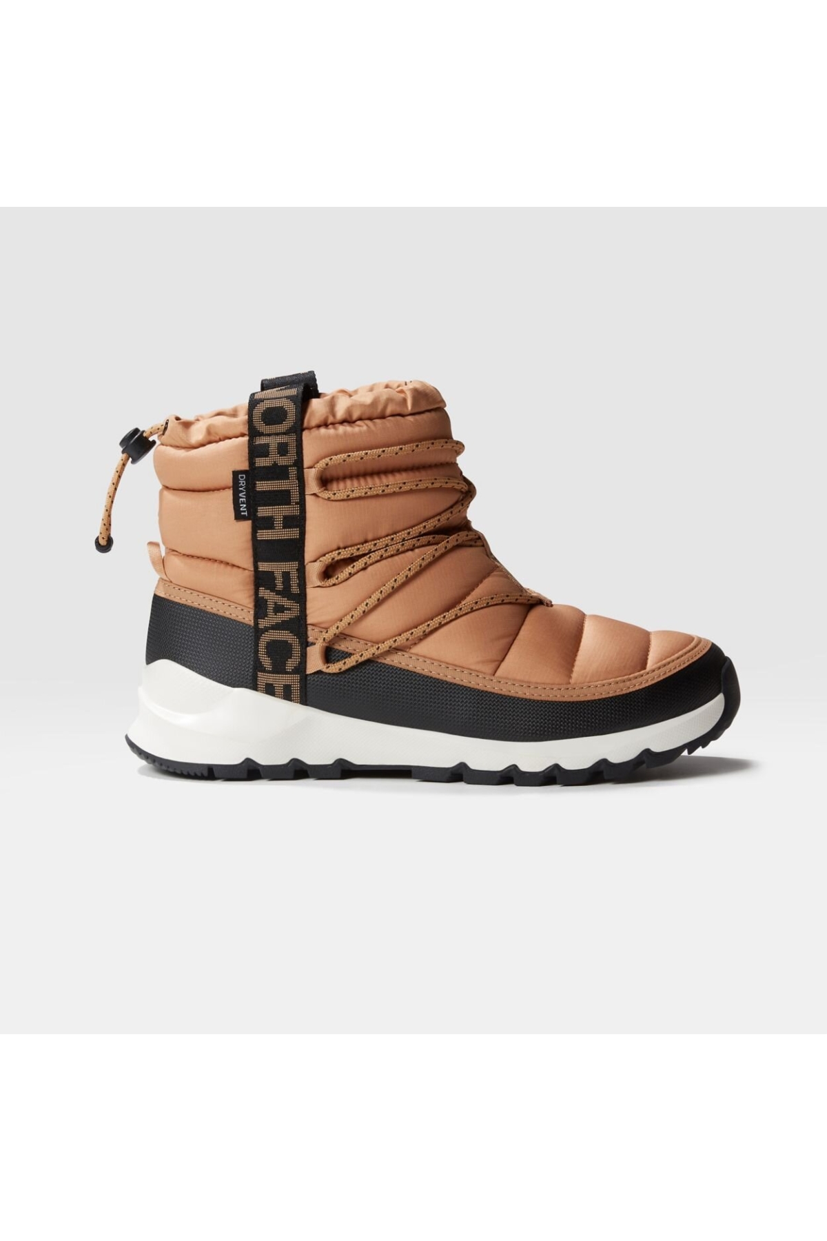 W Thermoball Lace Up Wp Kadin Siyah Bot Nf0a5lwdkom1 - Görsel 2