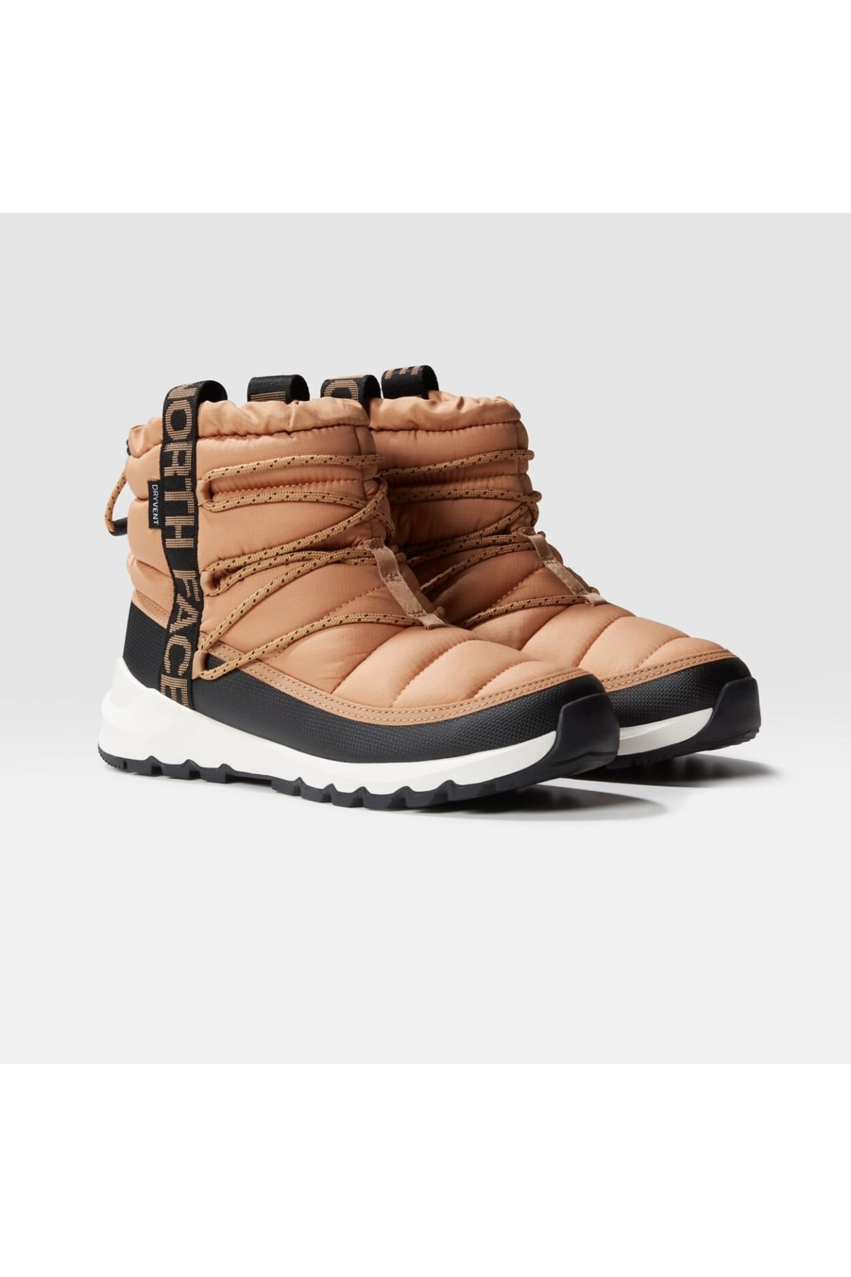 W Thermoball Lace Up Wp Kadin Siyah Bot Nf0a5lwdkom1 - Görsel 4