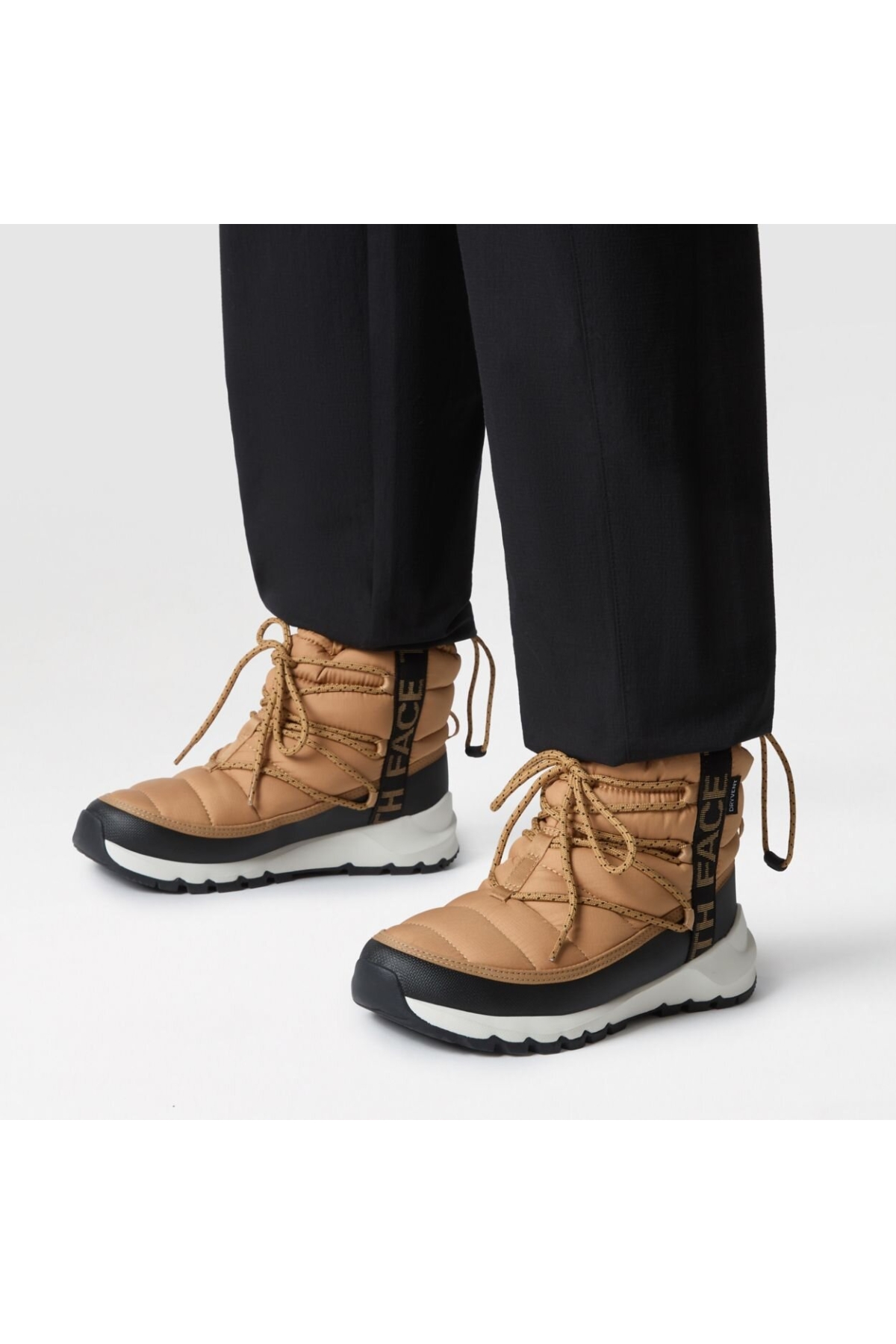 W Thermoball Lace Up Wp Kadin Siyah Bot Nf0a5lwdkom1 - Görsel 7