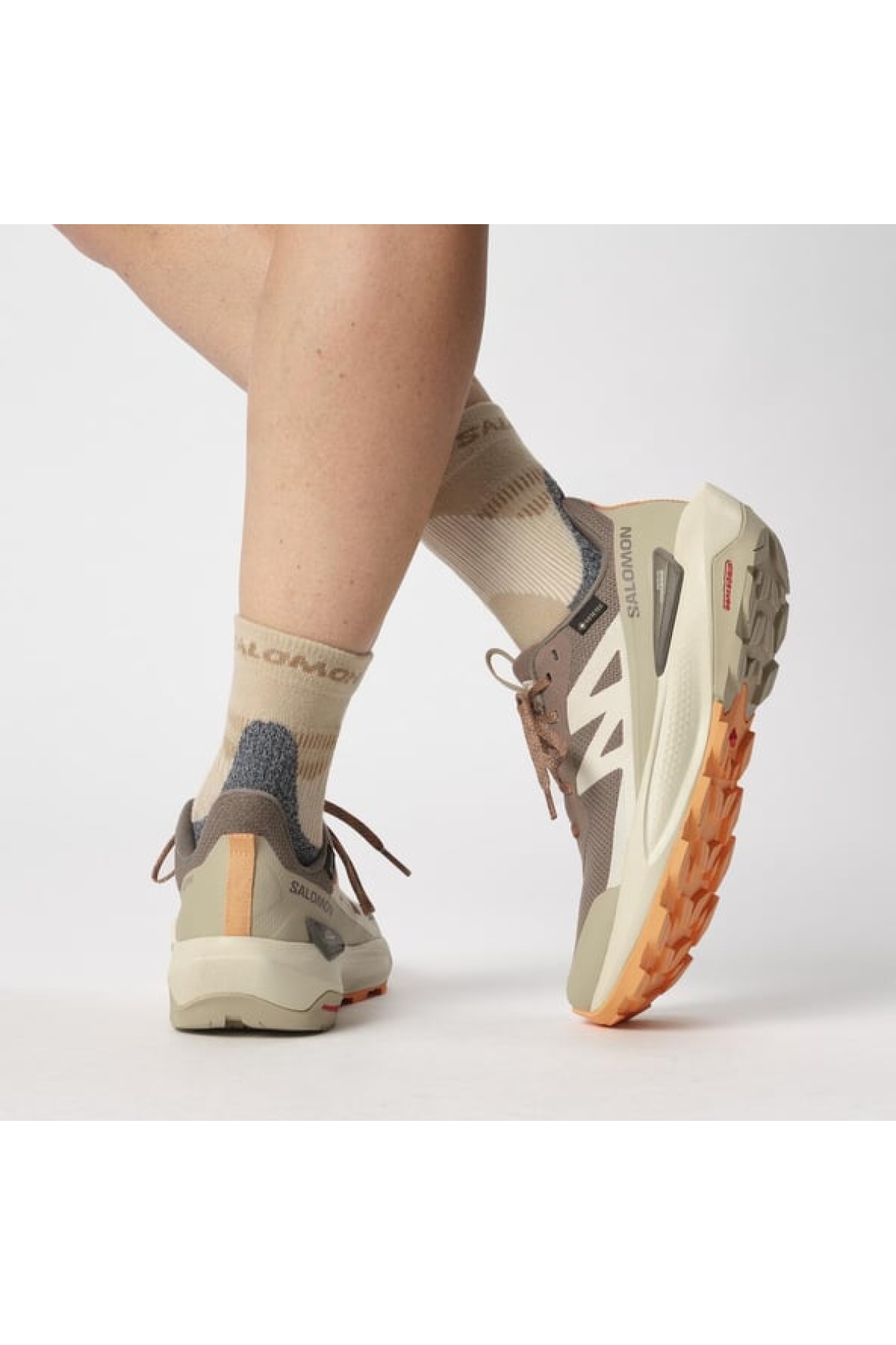 Elıxır Actıv Gtx W Kadin Gri Bot L47456400-28545 - Görsel 8