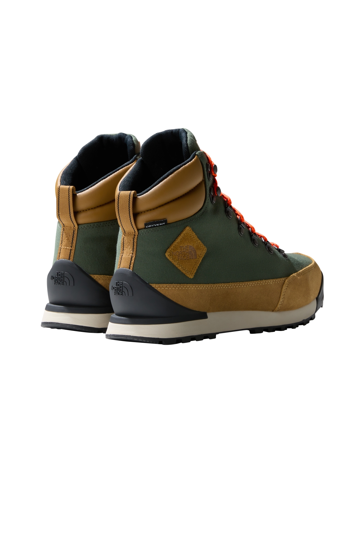 M Back-to-berkeley Iv Textıle Wp Erkek Kahverengi Bot Nf0a8177oik1 - Görsel 3