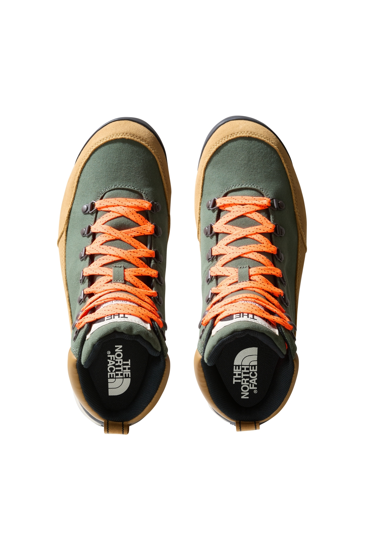 M Back-to-berkeley Iv Textıle Wp Erkek Kahverengi Bot Nf0a8177oik1 - Görsel 4