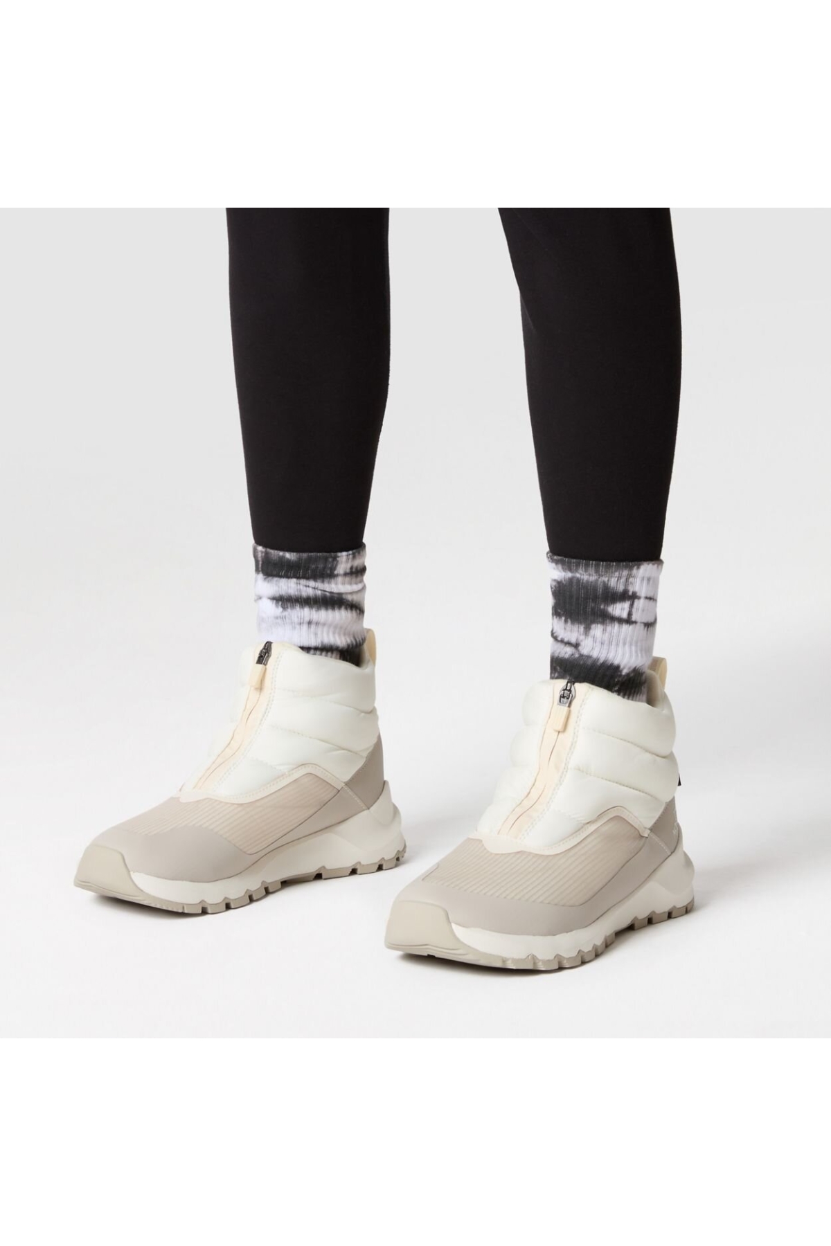 W Thermoball Progressive Zip Ii Wp Kadin Beyaz Bot Nf0a5lwf32f1 - Görsel 7