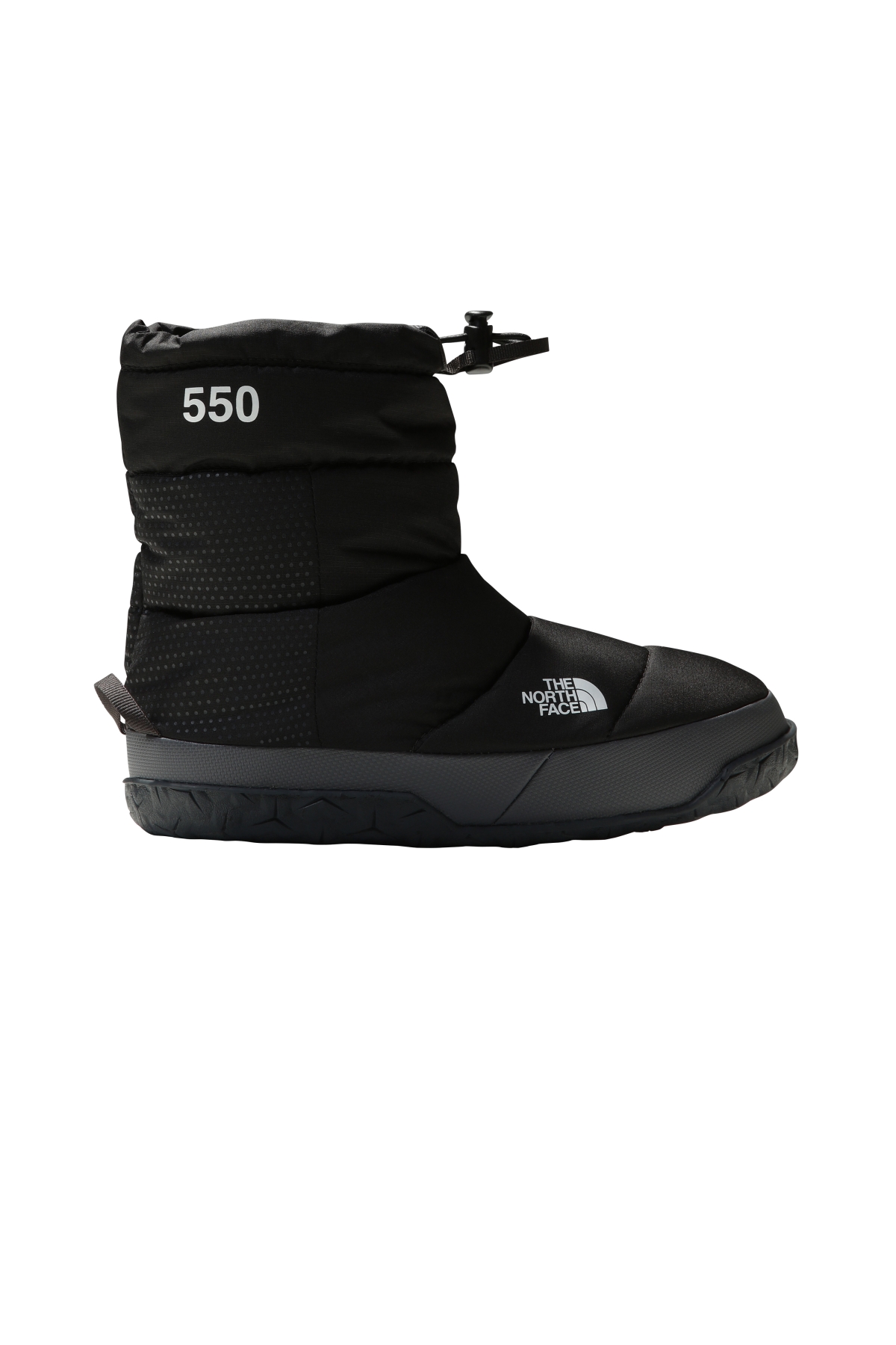 W Nuptse Apres Bootie Kadin Siyah Bot Nf0a5lwckt01 - Görsel 2