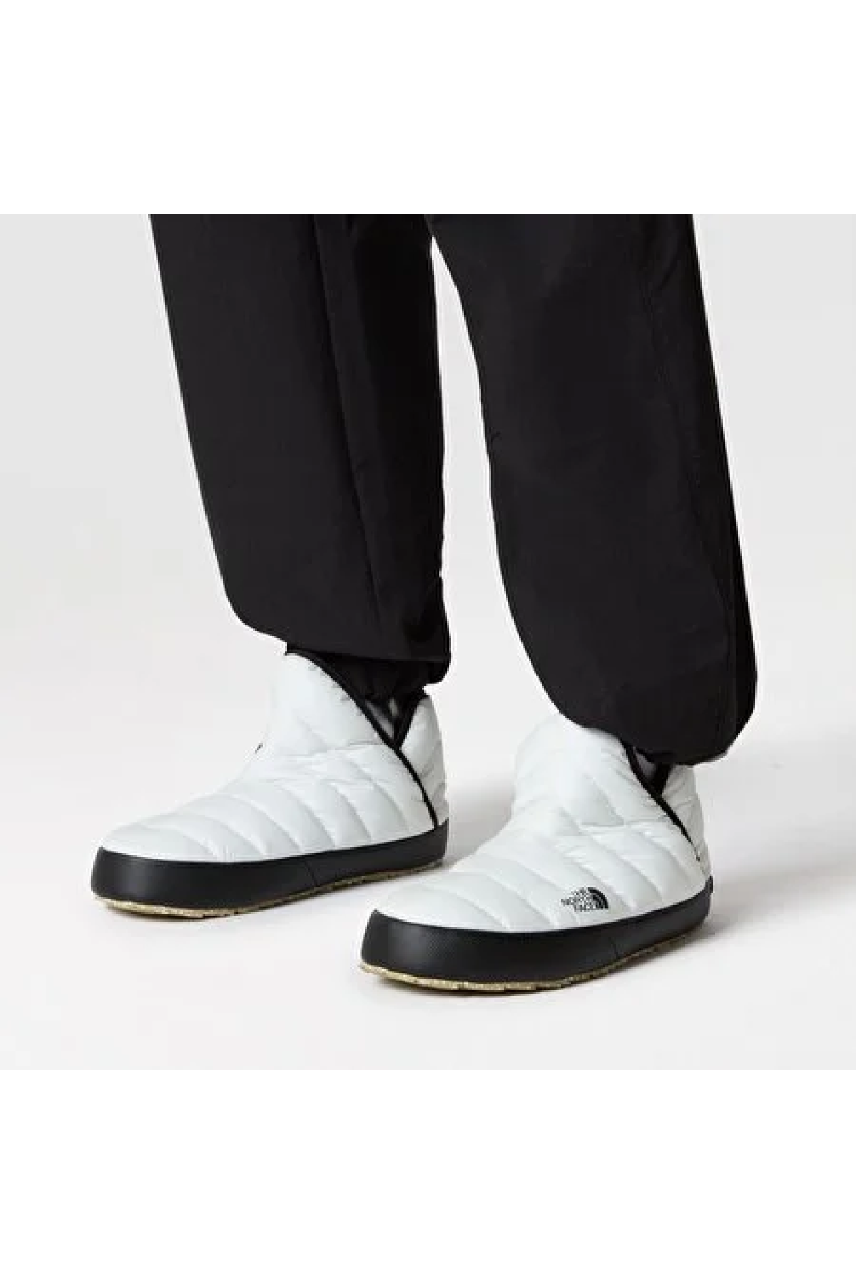 W Thermoball Traction Bootie Kadin Beyaz Bot Nf0a331hq4c1 - Görsel 7