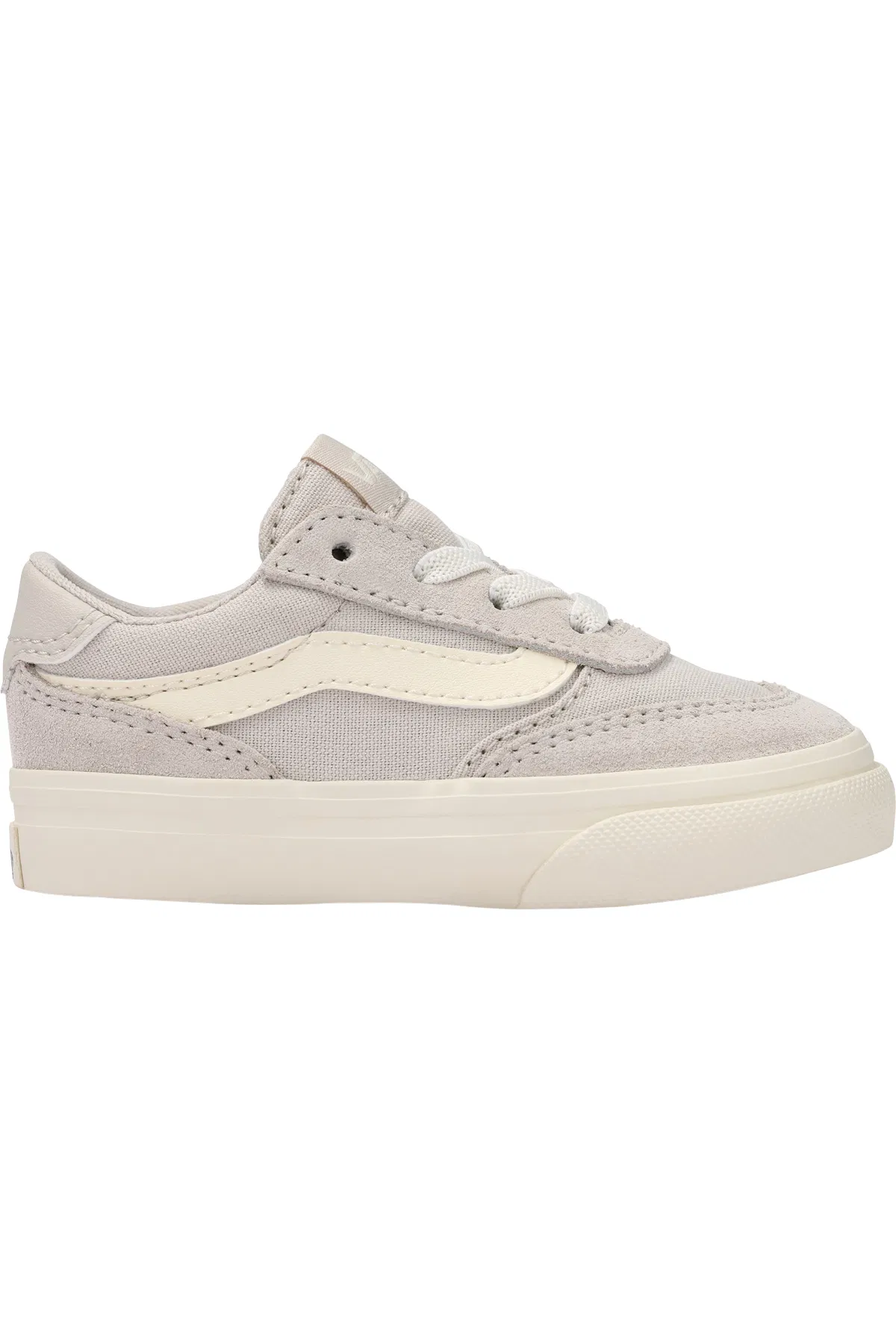 Brooklyn Ls Slip-on Çocuk Gri Spor Ayakkabı Vn000dbqen91 - Görsel 2