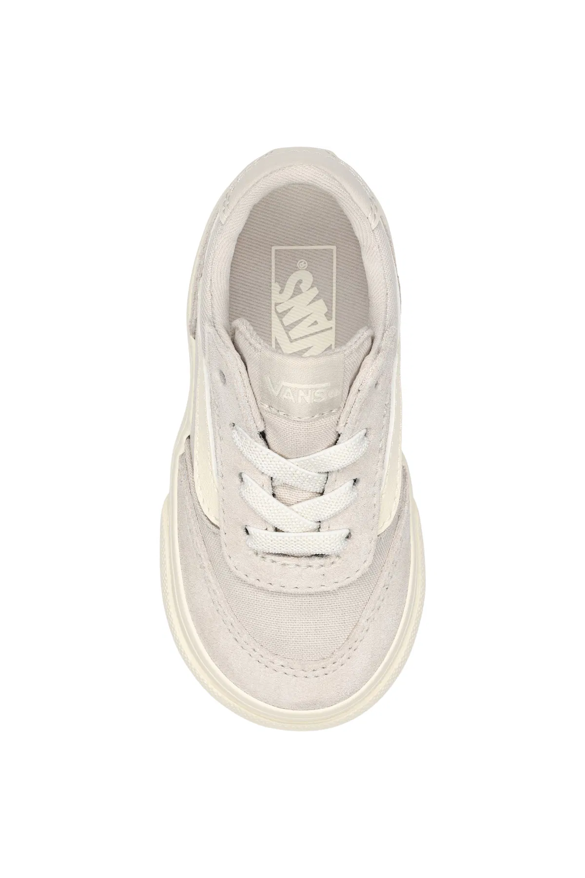 Brooklyn Ls Slip-on Çocuk Gri Spor Ayakkabı Vn000dbqen91 - Görsel 3