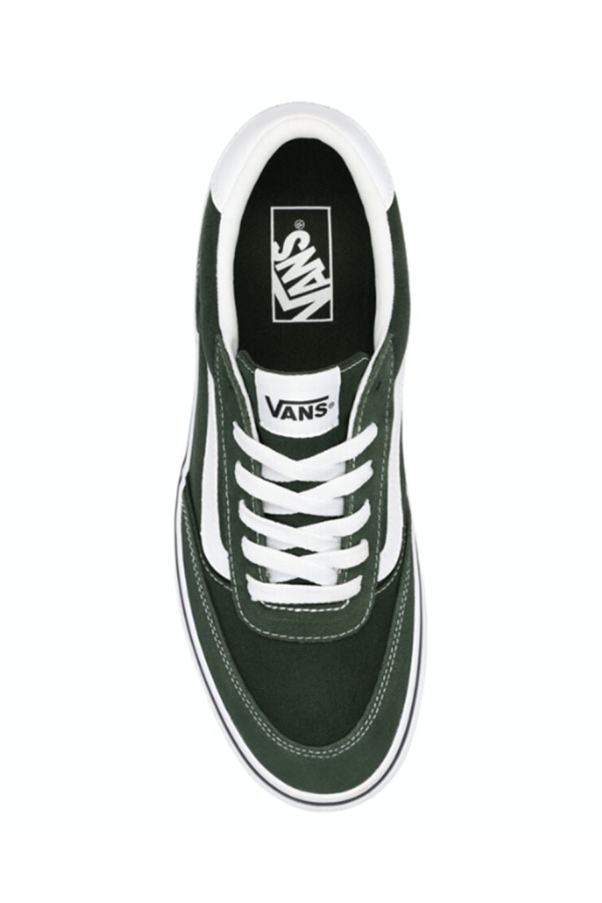 Brooklyn Ls Erkek Yeşil Spor Ayakkabı Vn000d7qemu1 - Görsel 3