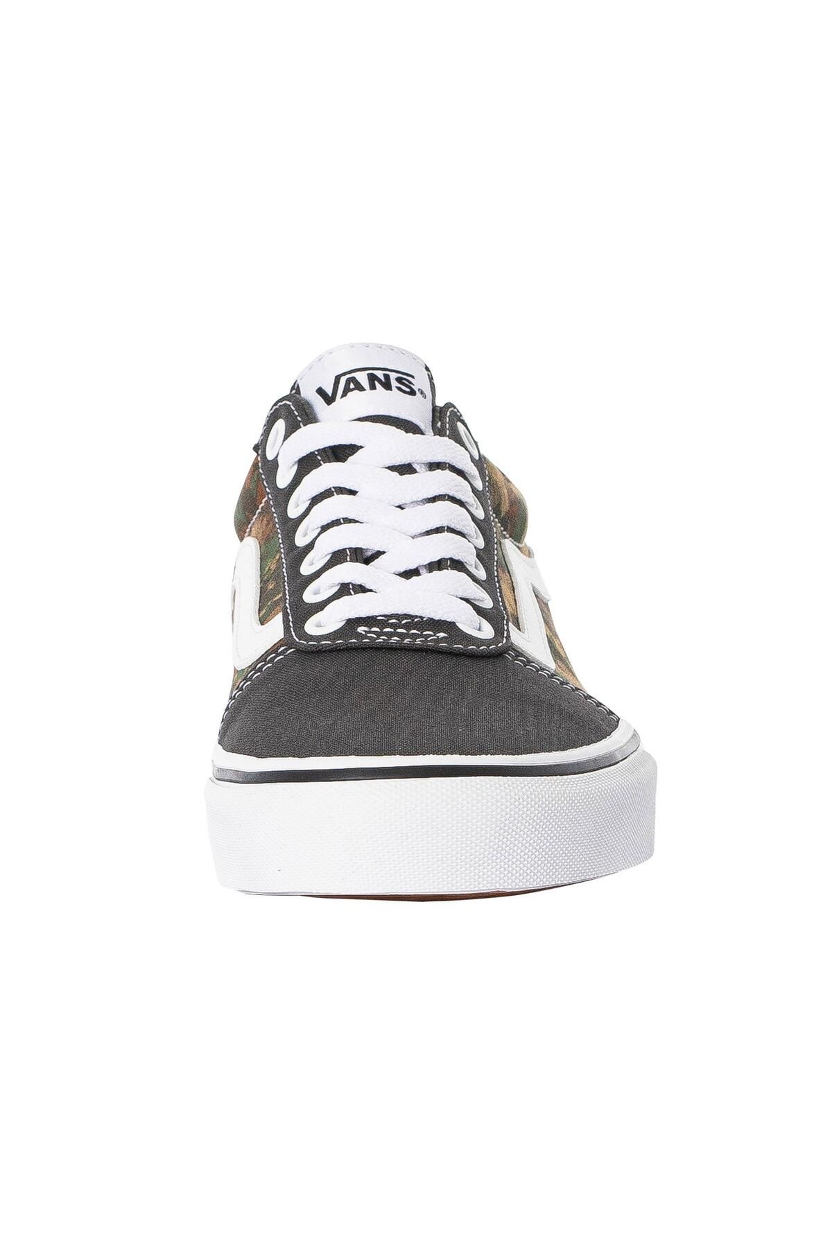 Mn Ward Erkek Siyah-beyaz Spor Ayakkabı Vn0a36emy281 - Görsel 4