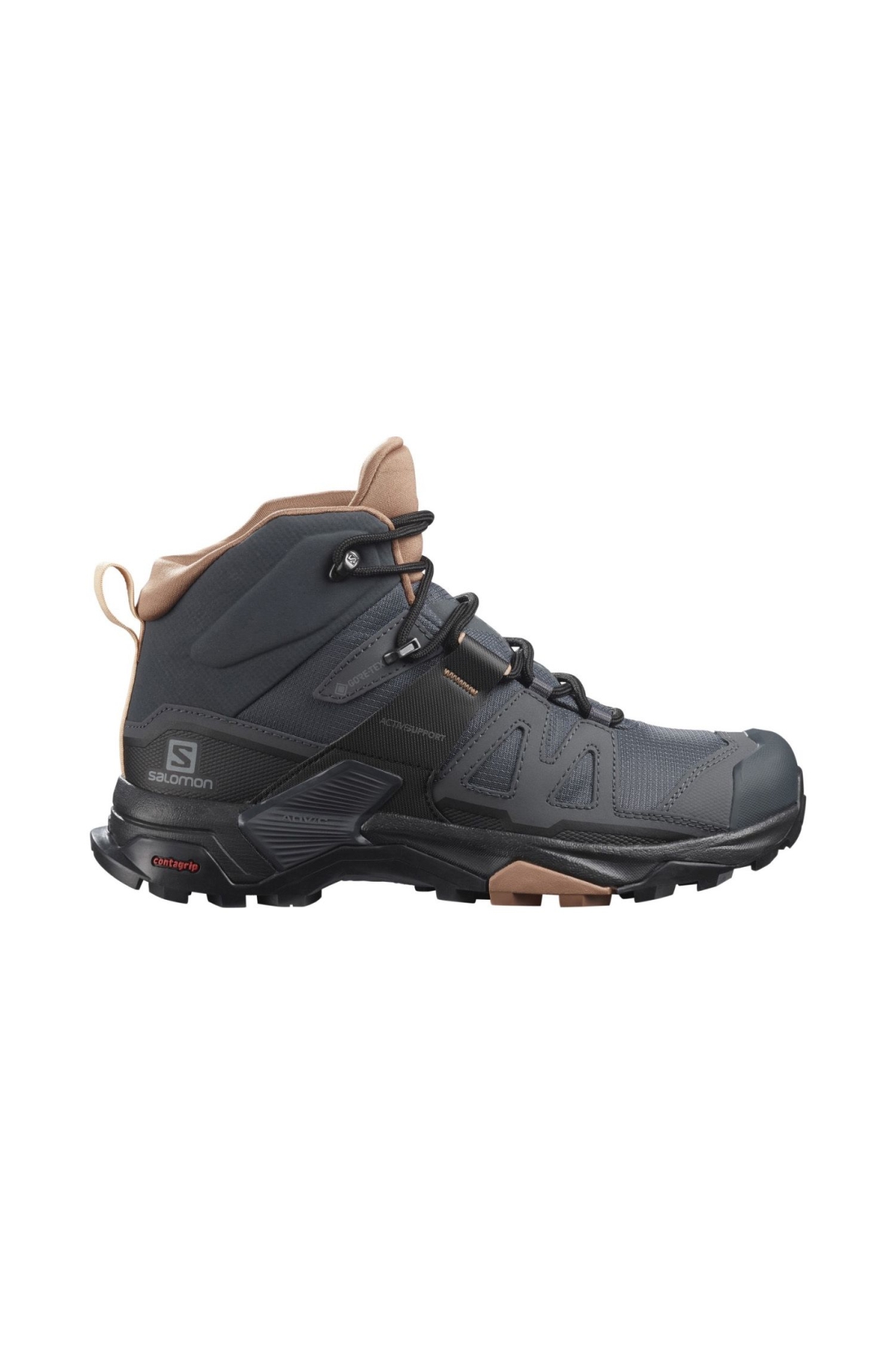 X Ultra 4 Mid Gtx W Kadin Gri Outdoor Ayakkabı L41295600 - Görsel 2