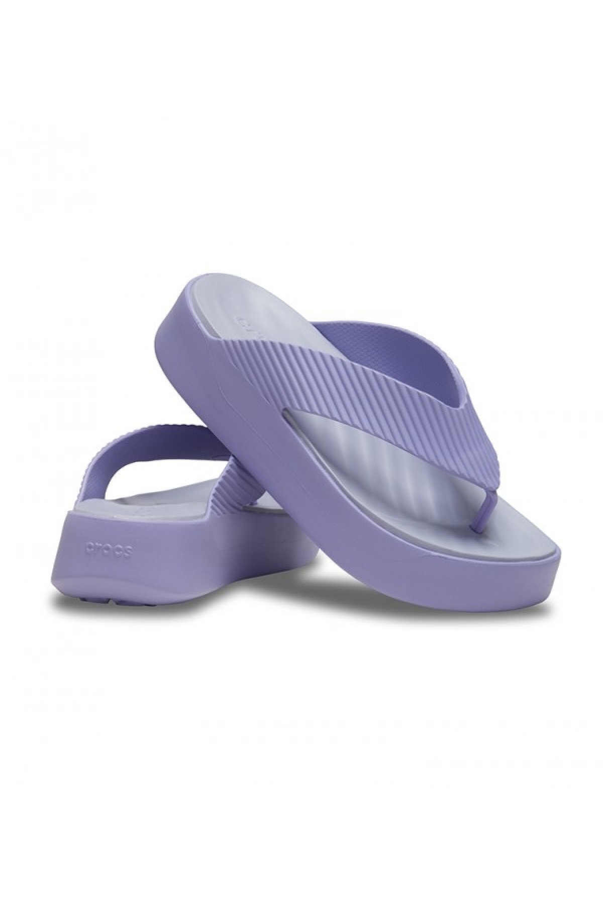 Getaway Groove Platform Flip Kadin Mor Terlik 210700-5bn - Görsel 3