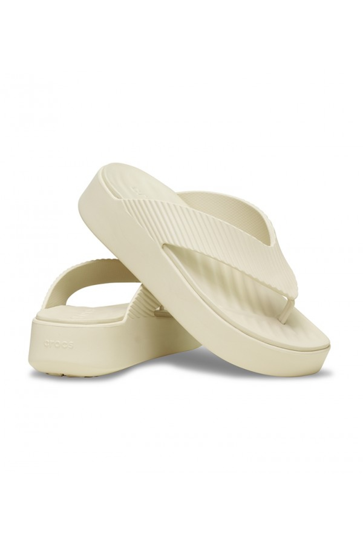 Getaway Groove Platform Flip Kadin Bej Terlik 210700-0lh - Görsel 3