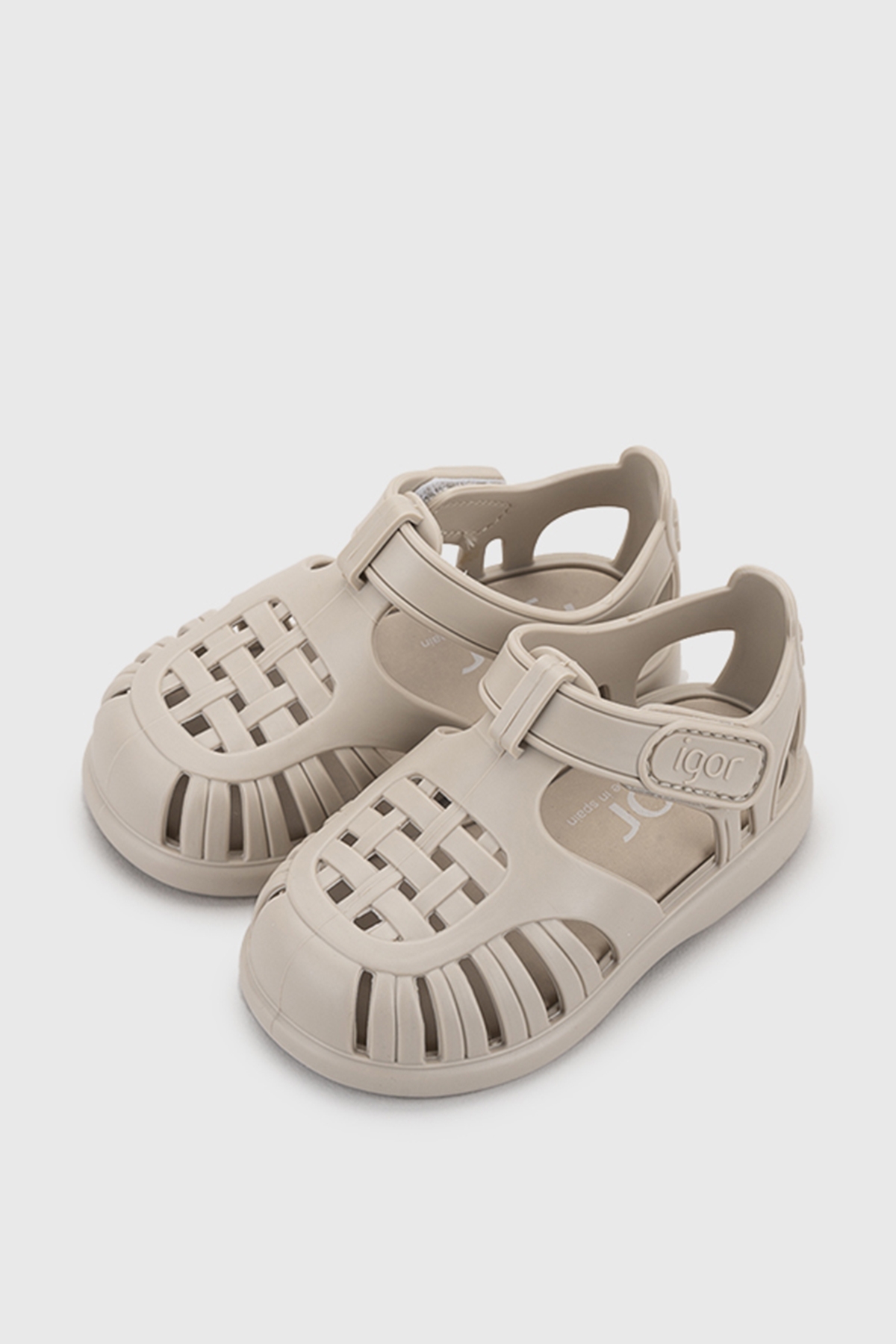 S10271 TOBBY SOLID Unisex Çocuk Sandalet Arena - Görsel 3