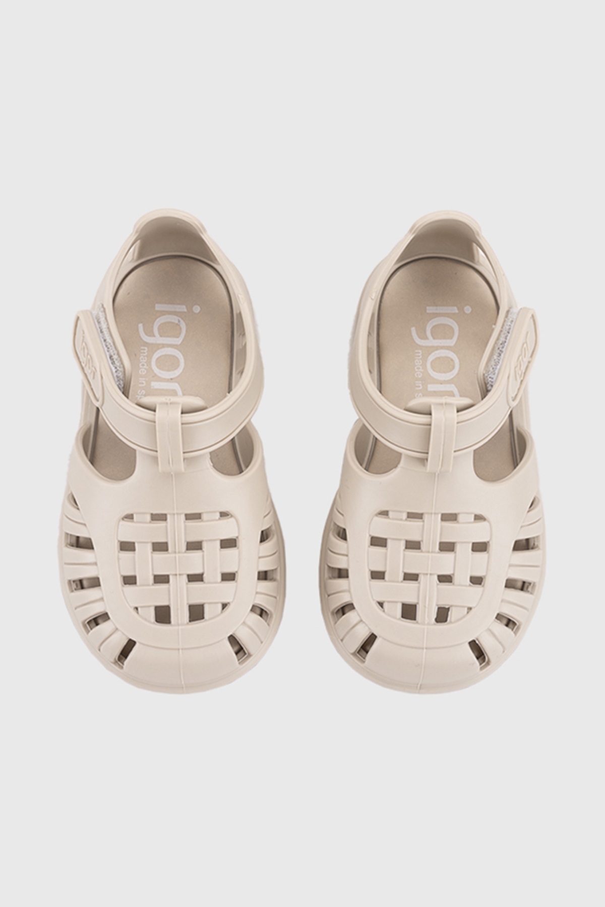 S10271 TOBBY SOLID Unisex Çocuk Sandalet Arena - Görsel 5