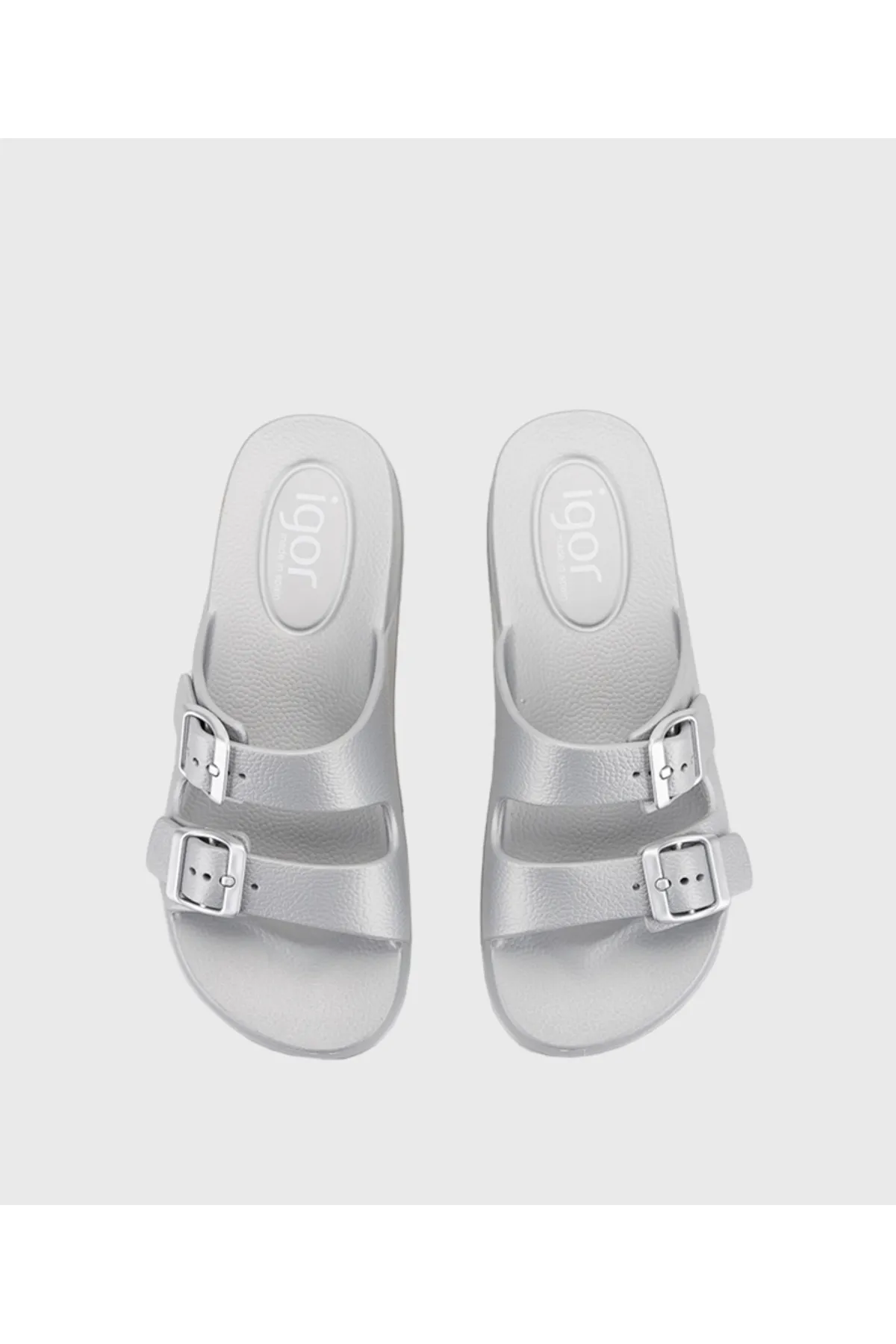 Habana Metalıco Kadin Gri Sandalet S10327-ö67 - Görsel 6