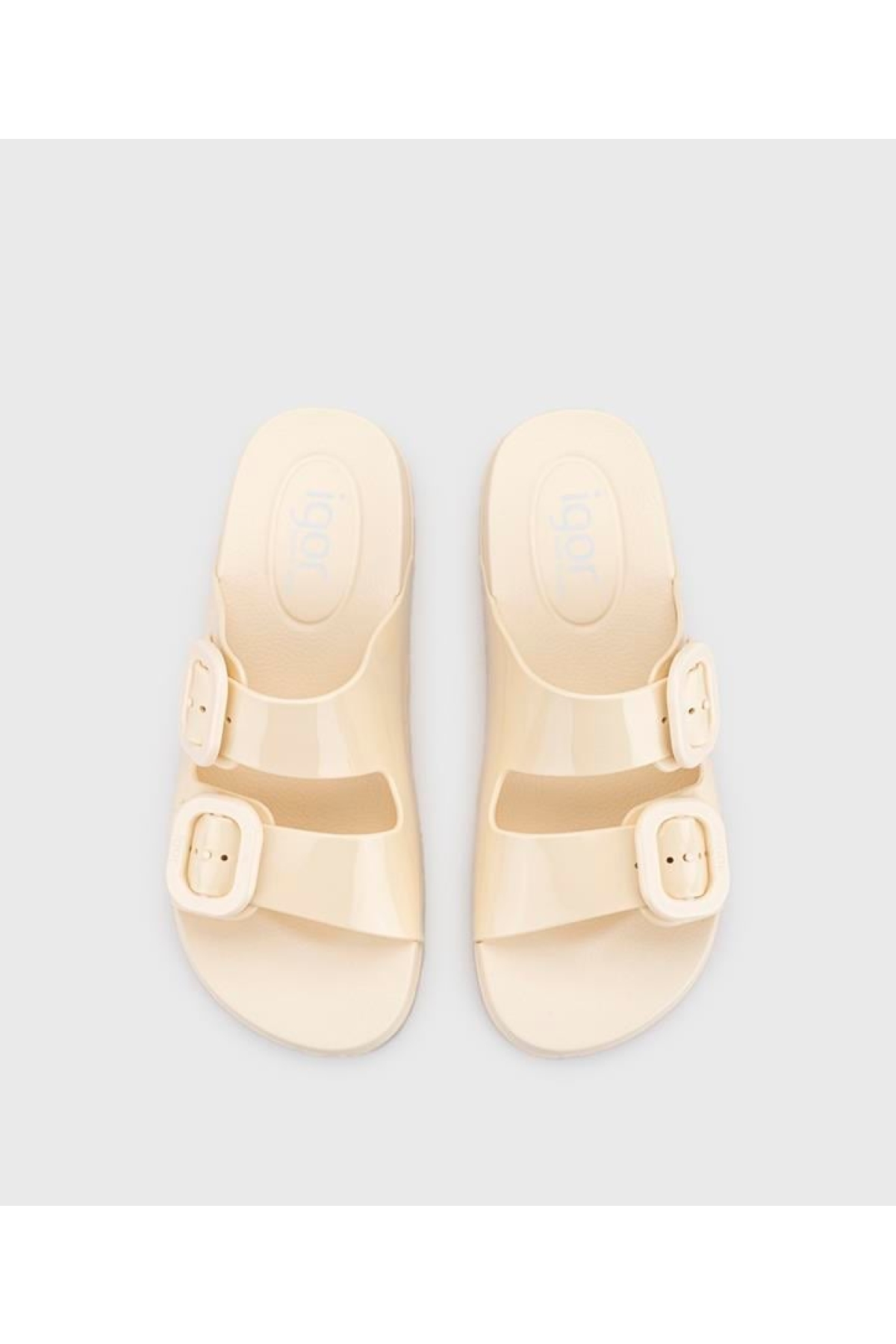 Habana Brillo Kadin Bej Sandalet S10334-igr079 - Görsel 5