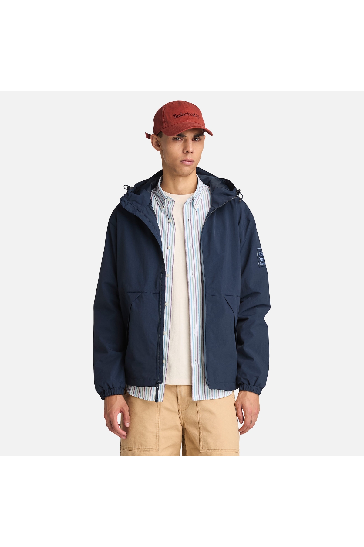 Wınnıck Waterproof Shell Jacket Erkek Lacivert Ceket Tb0a68cb4331