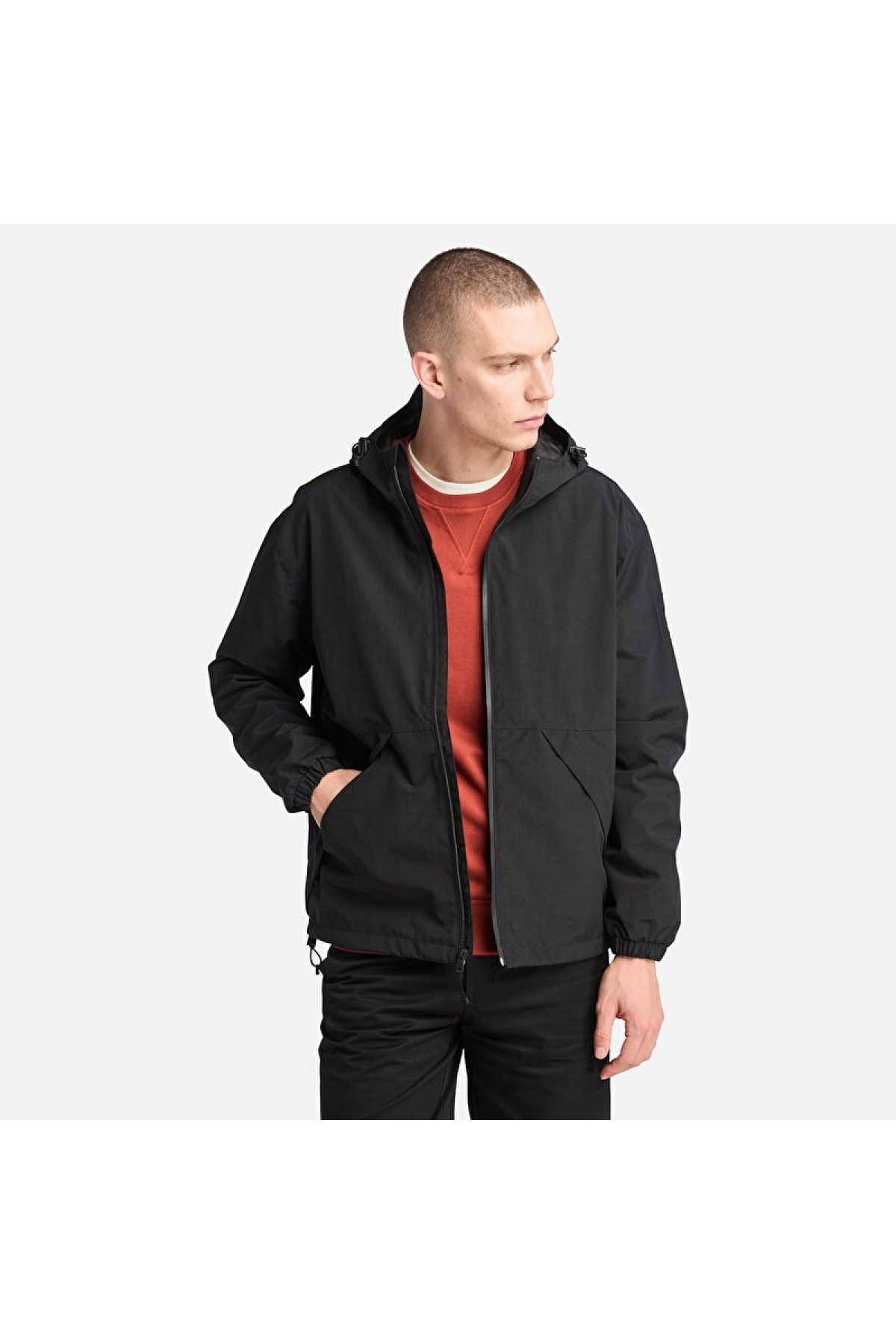 Wınnıck Waterproof Shell Jacket Erkek Siyah Ceket Tb0a68cb0011