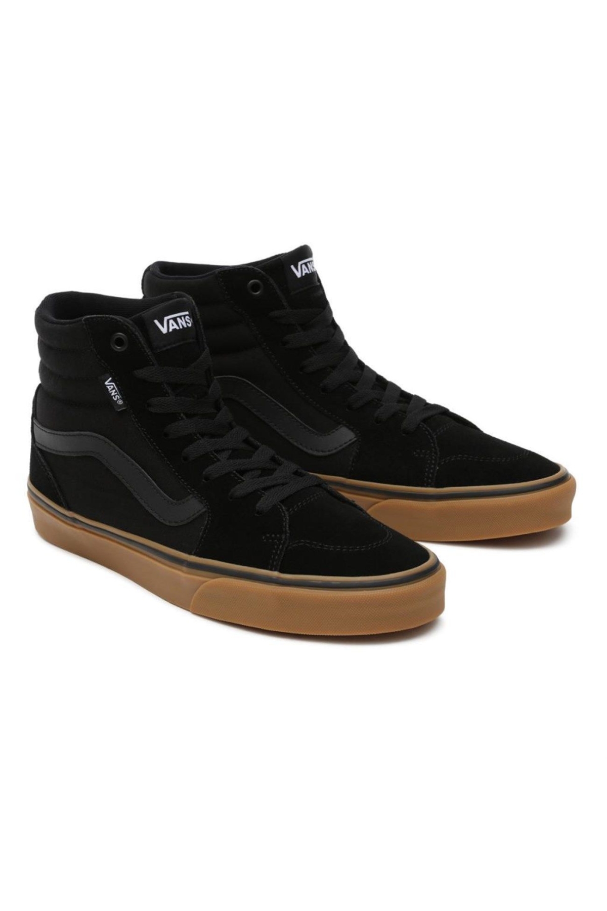 Mn Filmore Hi Erkek Siyah Sneaker Ayakkabı Vn0a5kxtq331 - Görsel 4