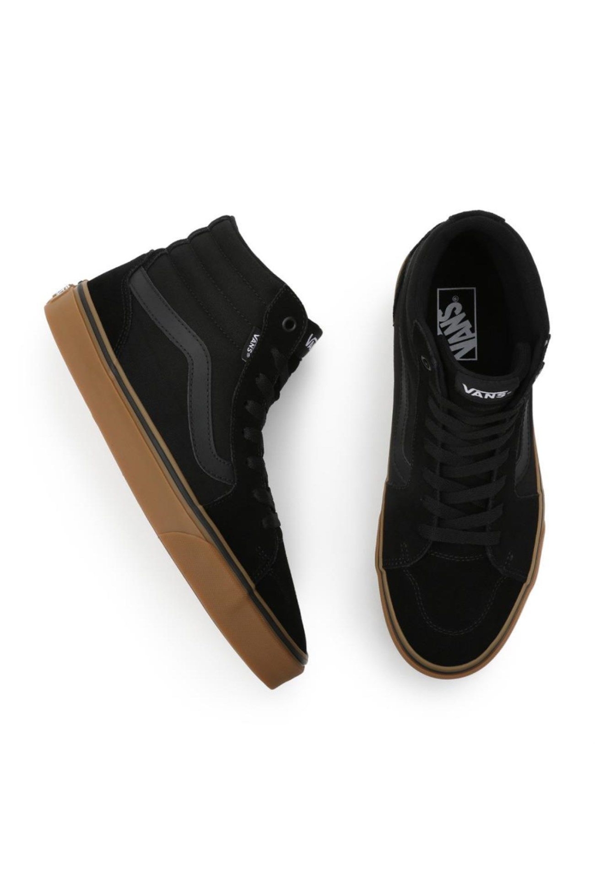 Mn Filmore Hi Erkek Siyah Sneaker Ayakkabı Vn0a5kxtq331 - Görsel 5