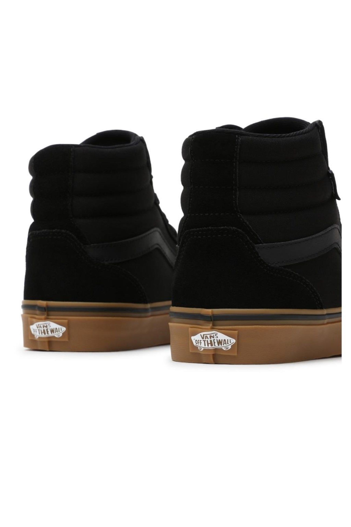 Mn Filmore Hi Erkek Siyah Sneaker Ayakkabı Vn0a5kxtq331 - Görsel 6