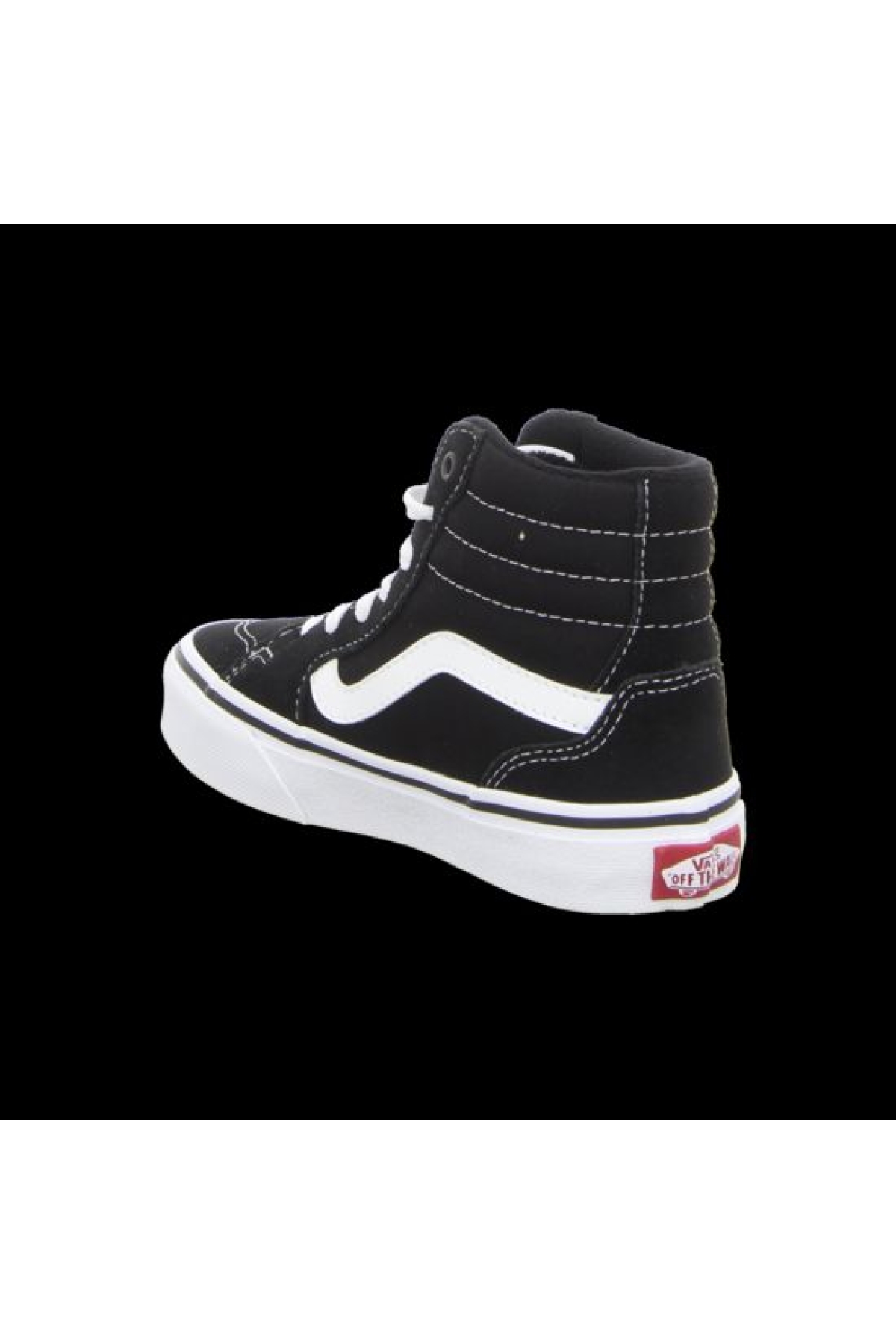 Yt Filmore Hi Kadin Siyah Sneaker Ayakkabı Vn0a5hzdiju1 - Görsel 4