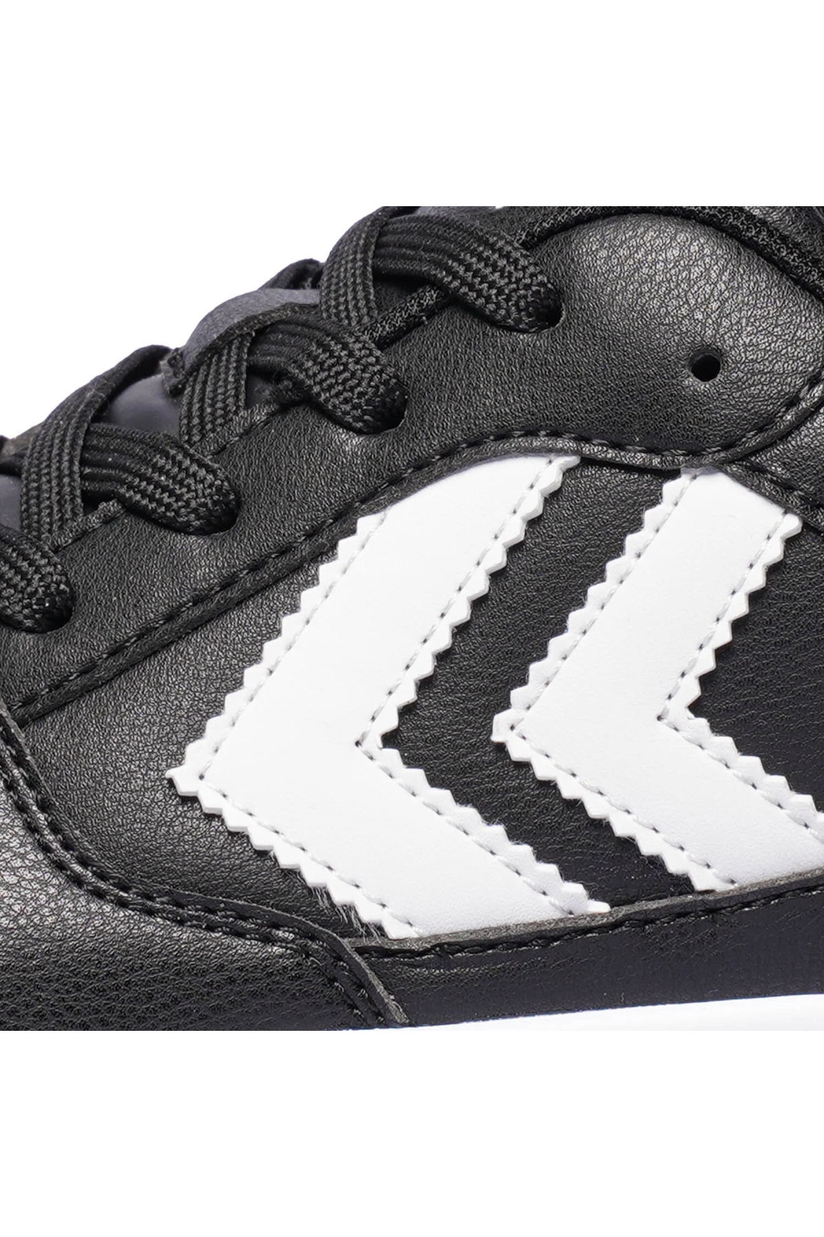 Siyah Bağcıklı Unisex Spor Ayakkabı 900725 Hml Kayno - Görsel 6
