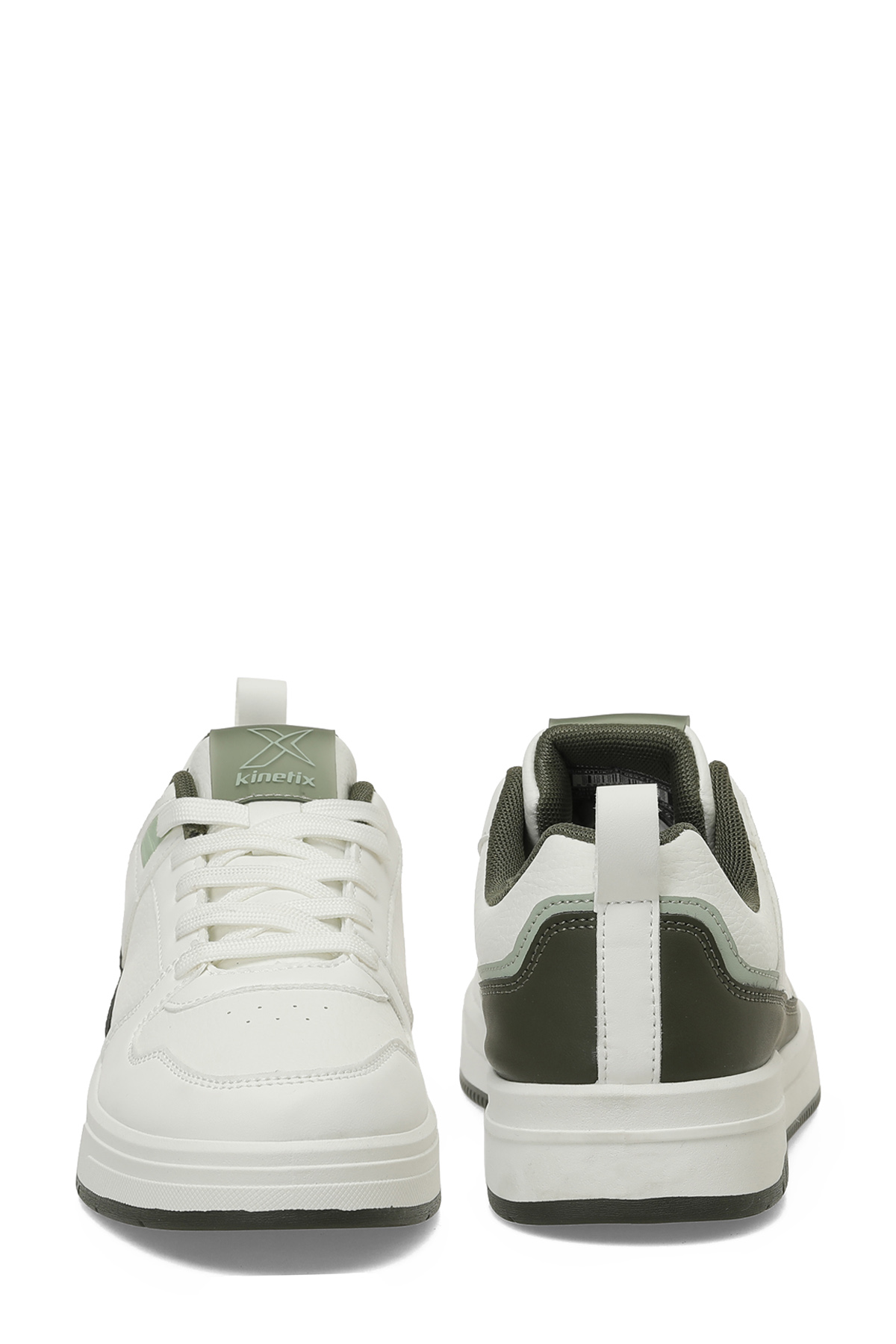 PERAST PU 5FX Ekru Erkek Sneaker - Görsel 5