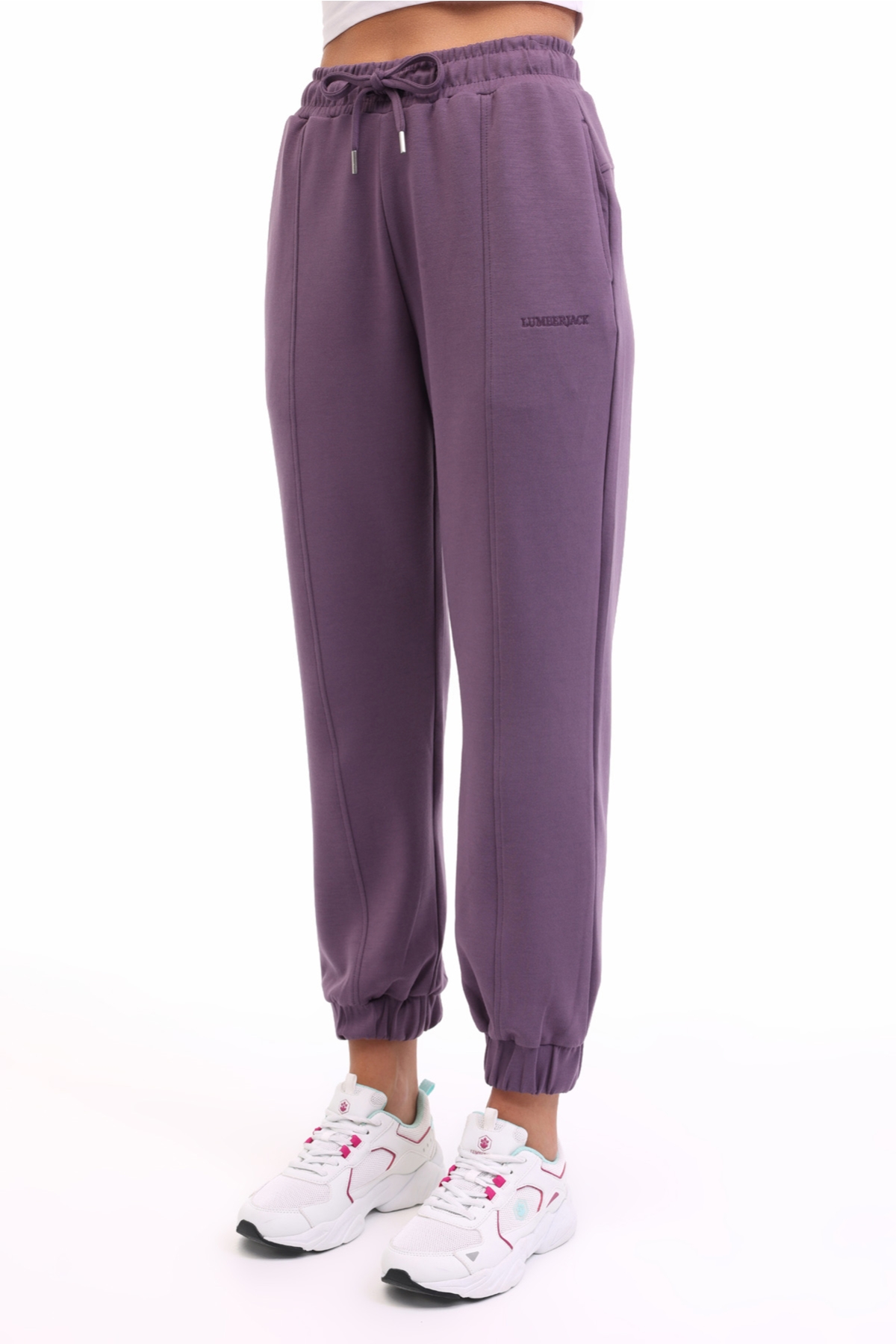 Lumberjack WB 22CAMILA-P CT695 5PR Mor Kadın Eşofman Altı