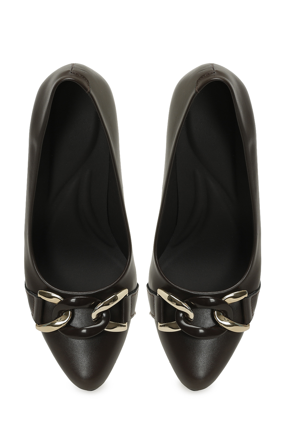 Polaris 326031.Z 5PR Kahverengi Kadın Topuklu Ayakkabı - Görsel 5