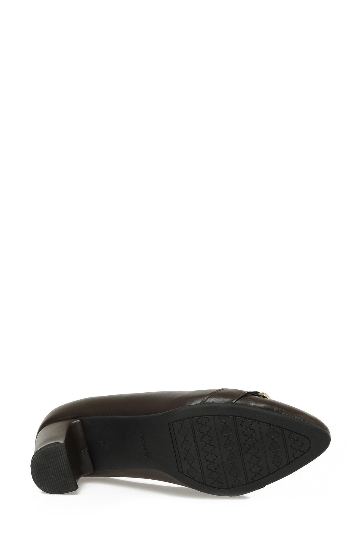 Polaris 326031.Z 5PR Kahverengi Kadın Topuklu Ayakkabı - Görsel 7