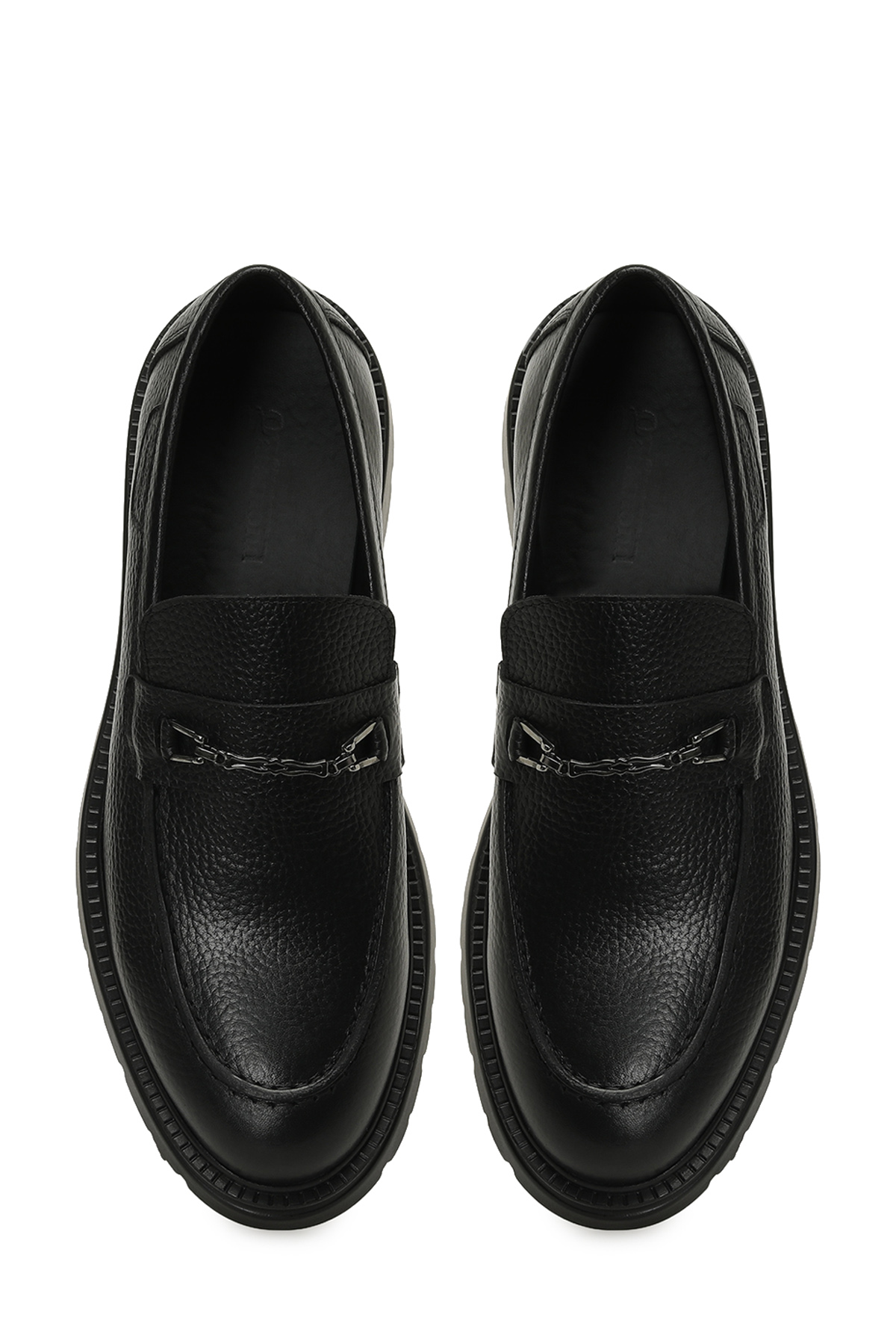 ALTUN 5PR Siyah Erkek Makosen - Görsel 6