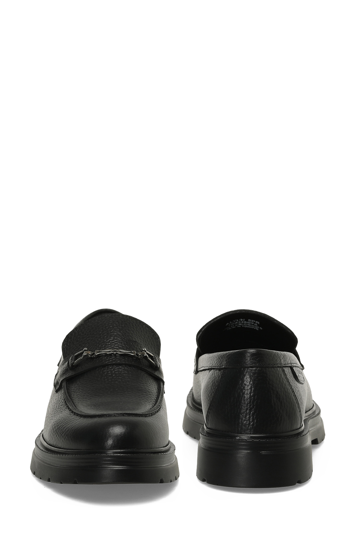 ALTUN 5PR Siyah Erkek Makosen - Görsel 7