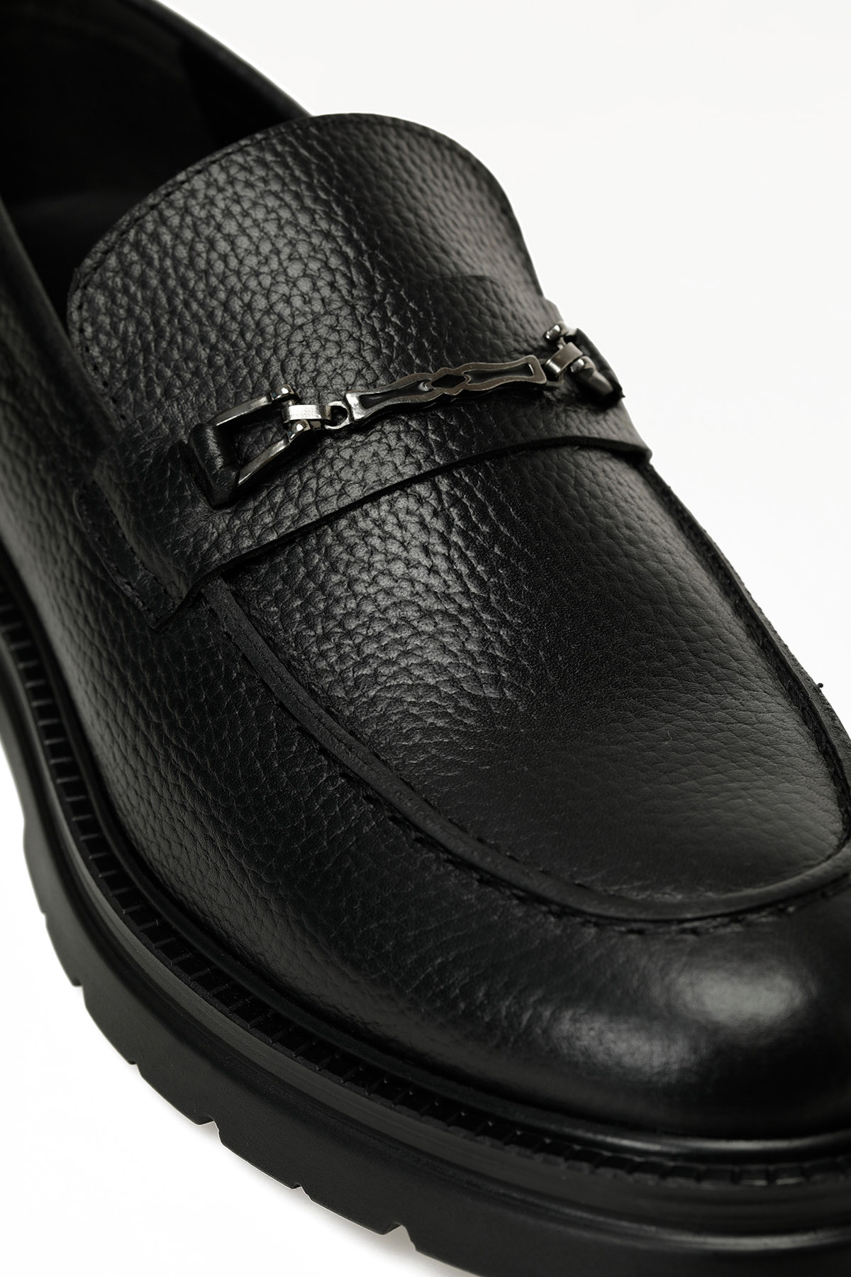 ALTUN 5PR Siyah Erkek Makosen - Görsel 9