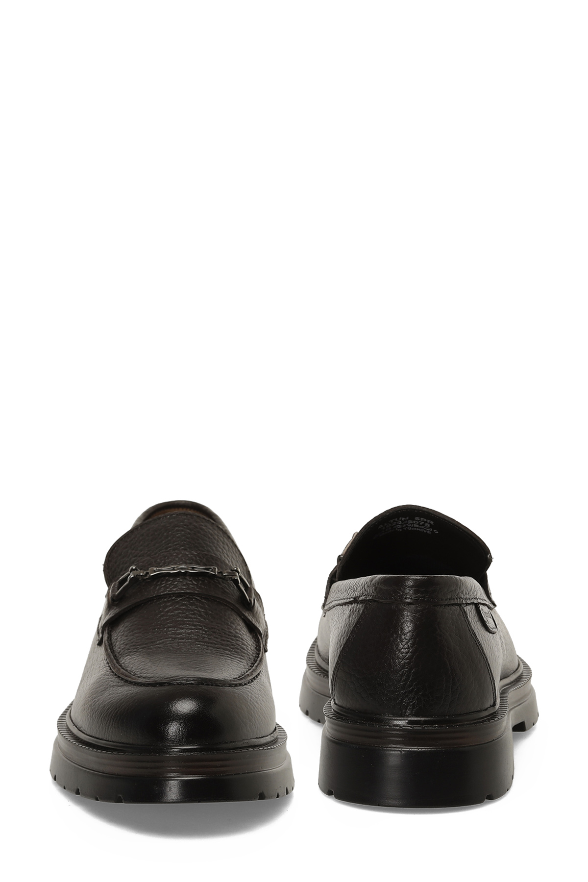 Garamond ALTUN 5PR Kahverengi Erkek Makosen - Görsel 7