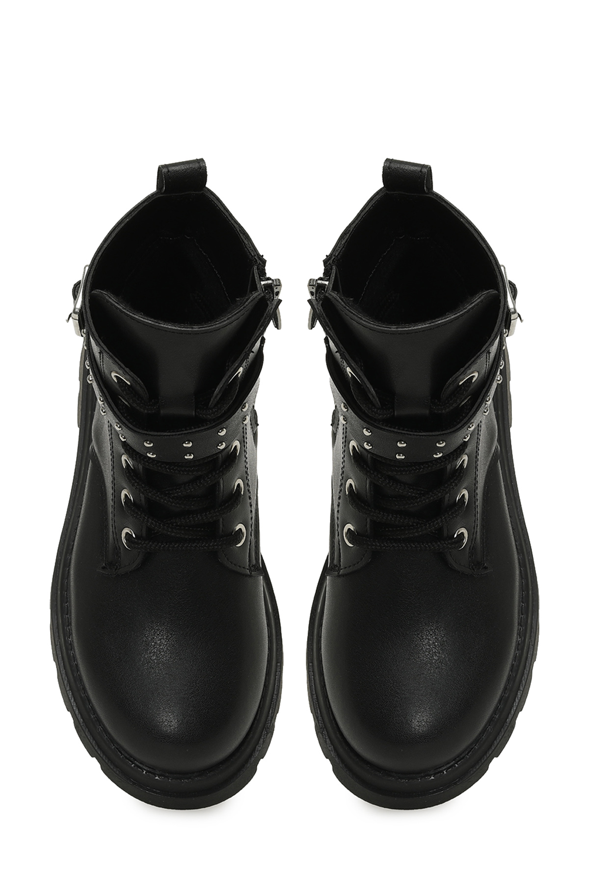 GALA F 5PR Siyah Kız Çocuk Biker Bot - Görsel 5