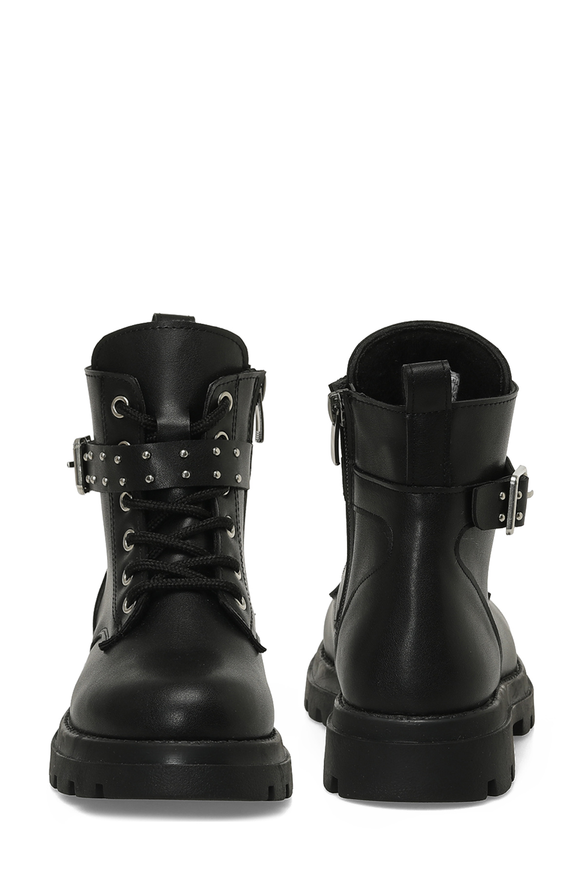 GALA F 5PR Siyah Kız Çocuk Biker Bot - Görsel 6