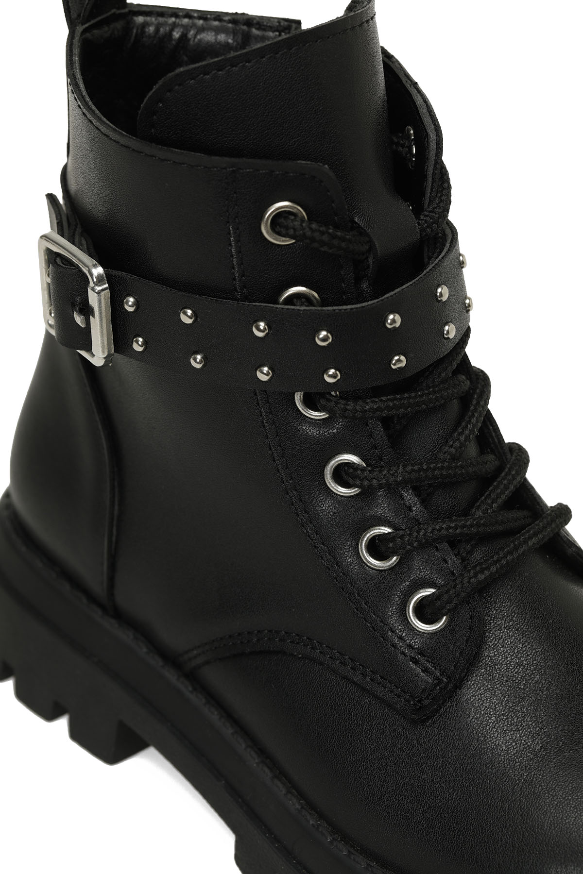 GALA F 5PR Siyah Kız Çocuk Biker Bot - Görsel 8