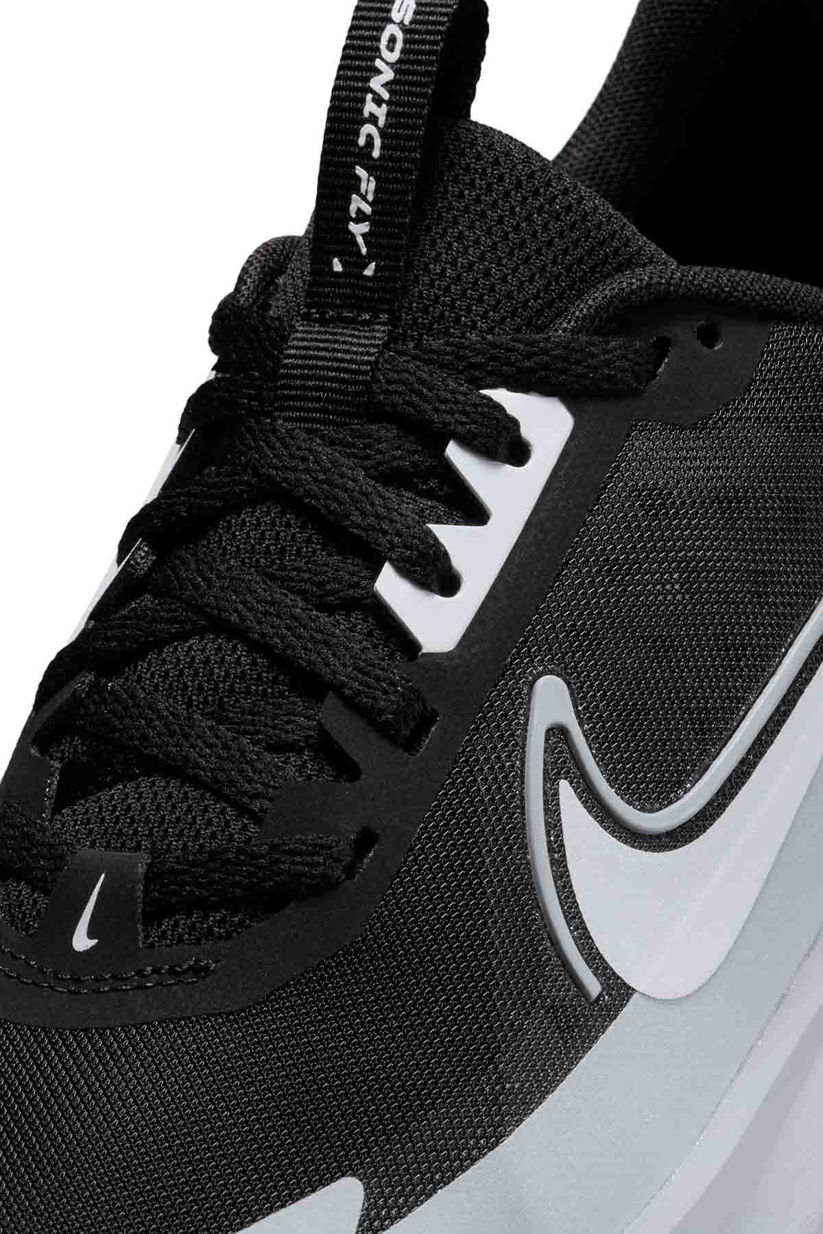 SONIC FLY (GS) Siyah Unisex Koşu Ayakkabısı - Görsel 5