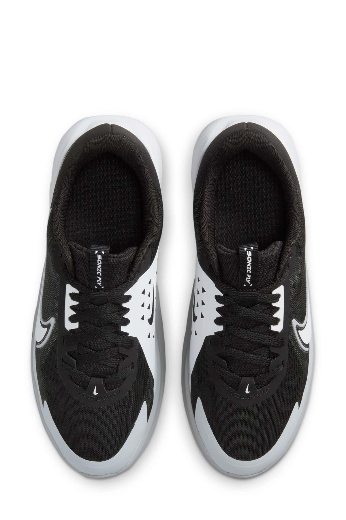 SONIC FLY (GS) Siyah Unisex Koşu Ayakkabısı - Görsel 7