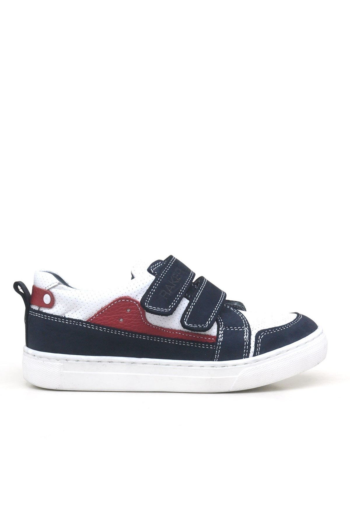 Hakiki Deri Cırt Cırtlı Günlük Erkek Çocuk Spor Ayakkabı - Görsel 3