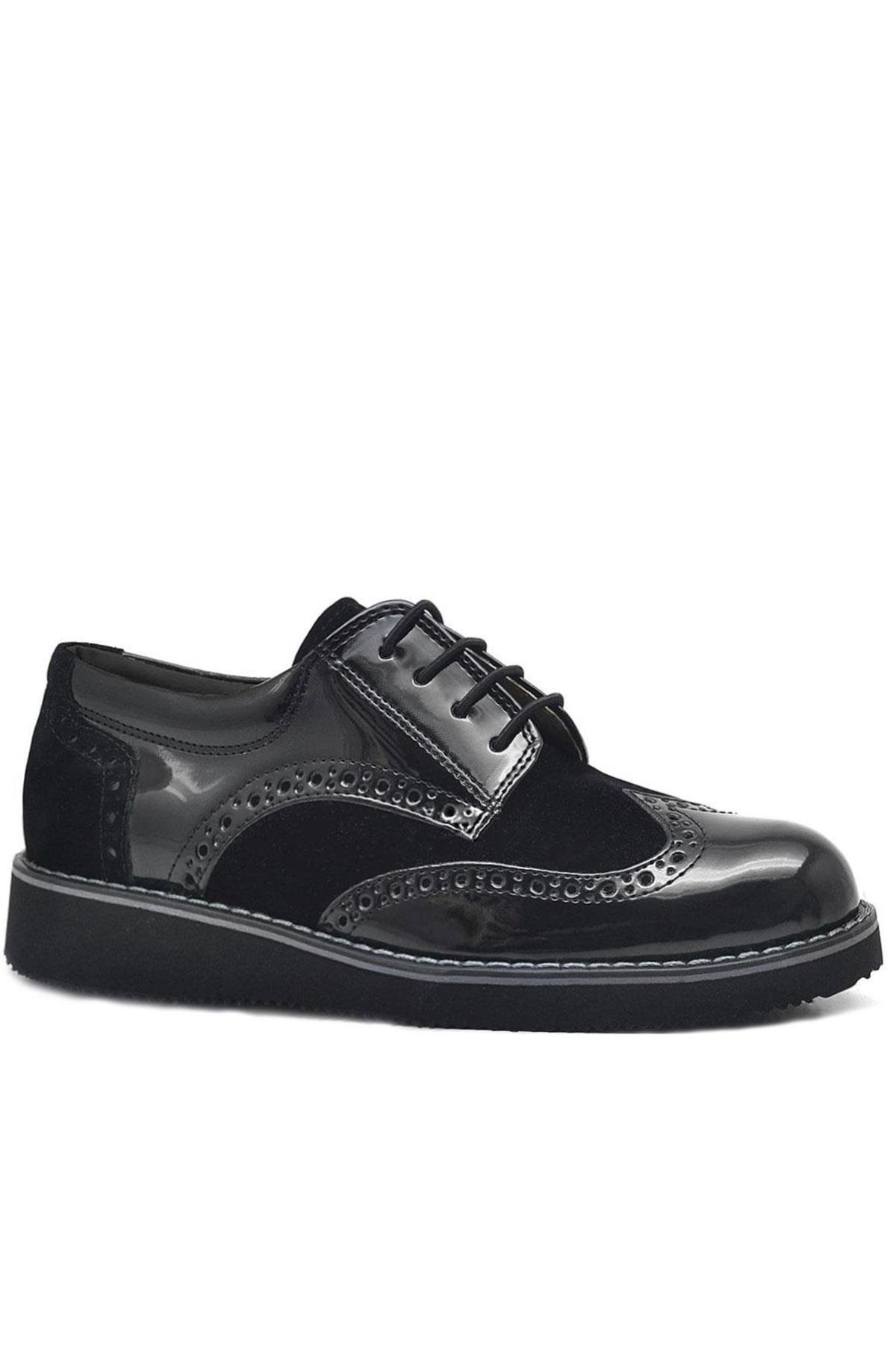 Hidra Rugan Bağcıklı Günlük Erkek Genç Okul Ayakkabı - Görsel 2