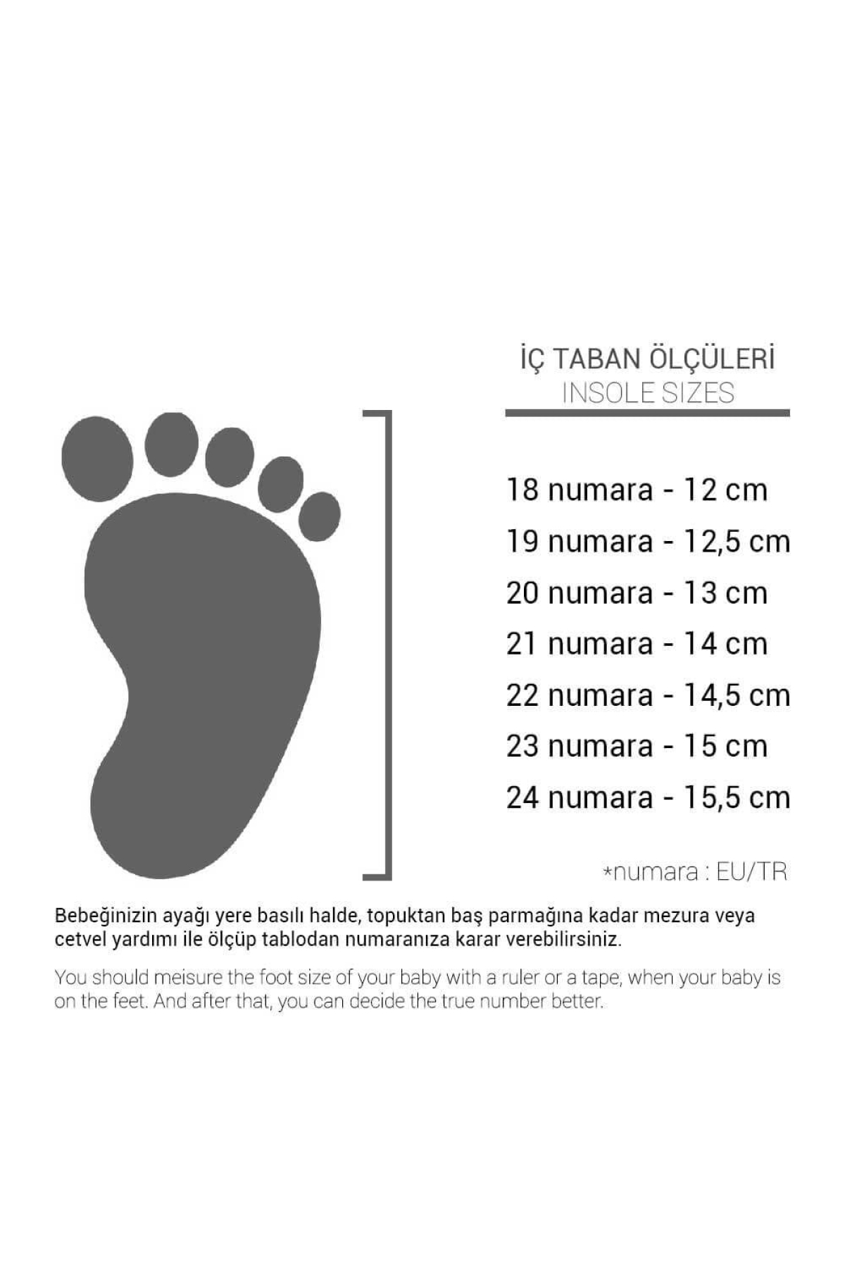 Lacivert Hakiki Deri Cırtlı Erkek Bebek Ayakkabı Patik - Görsel 6