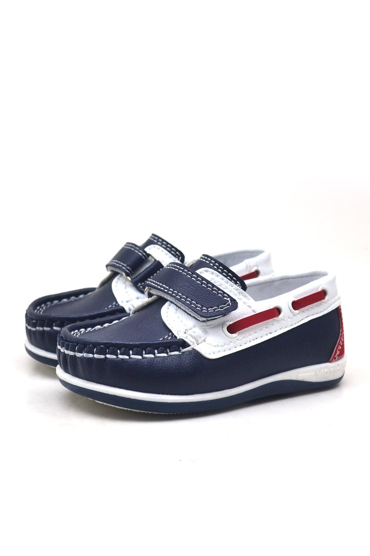 Feniks Cırtlı Casual Erkek Bebek Çocuk Kreş Ayakkabı - Görsel 4