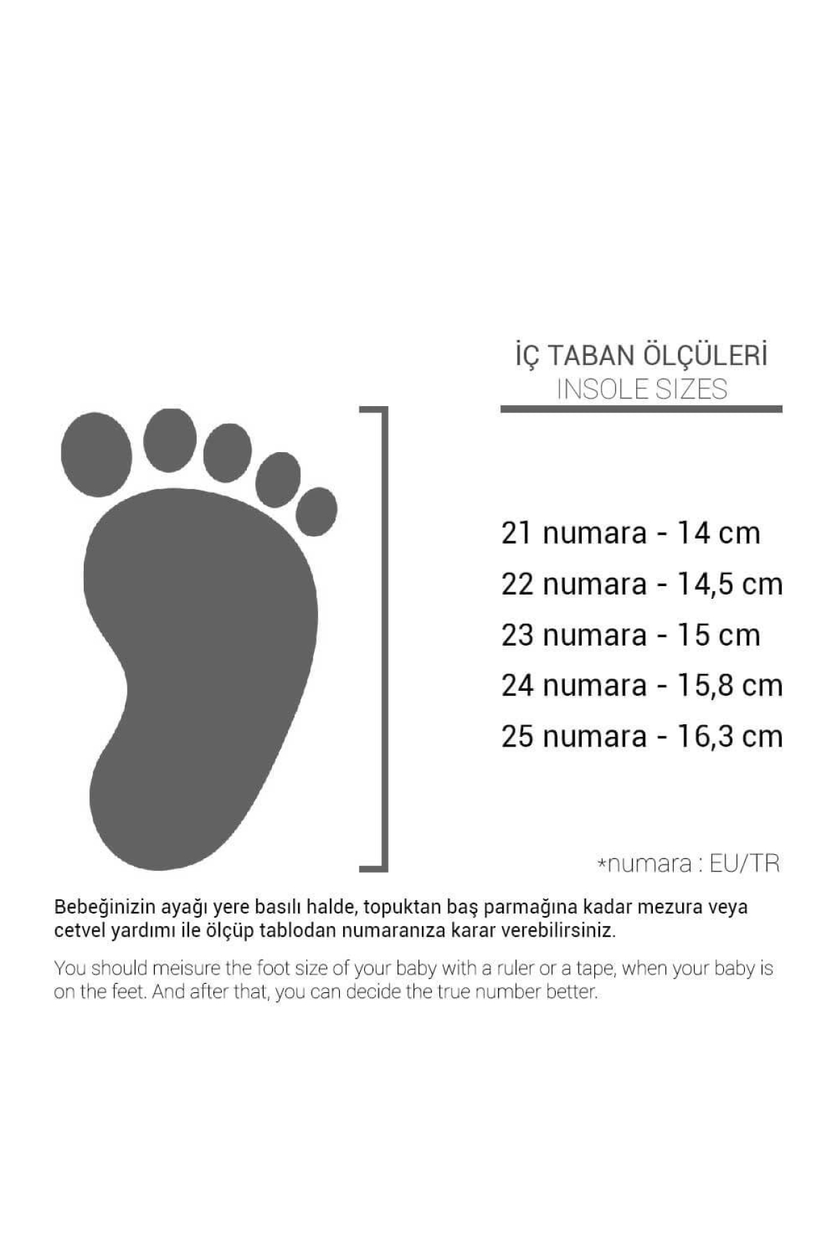 Feniks Cırtlı Günlük Erkek Bebek Ayakkabı - Görsel 6