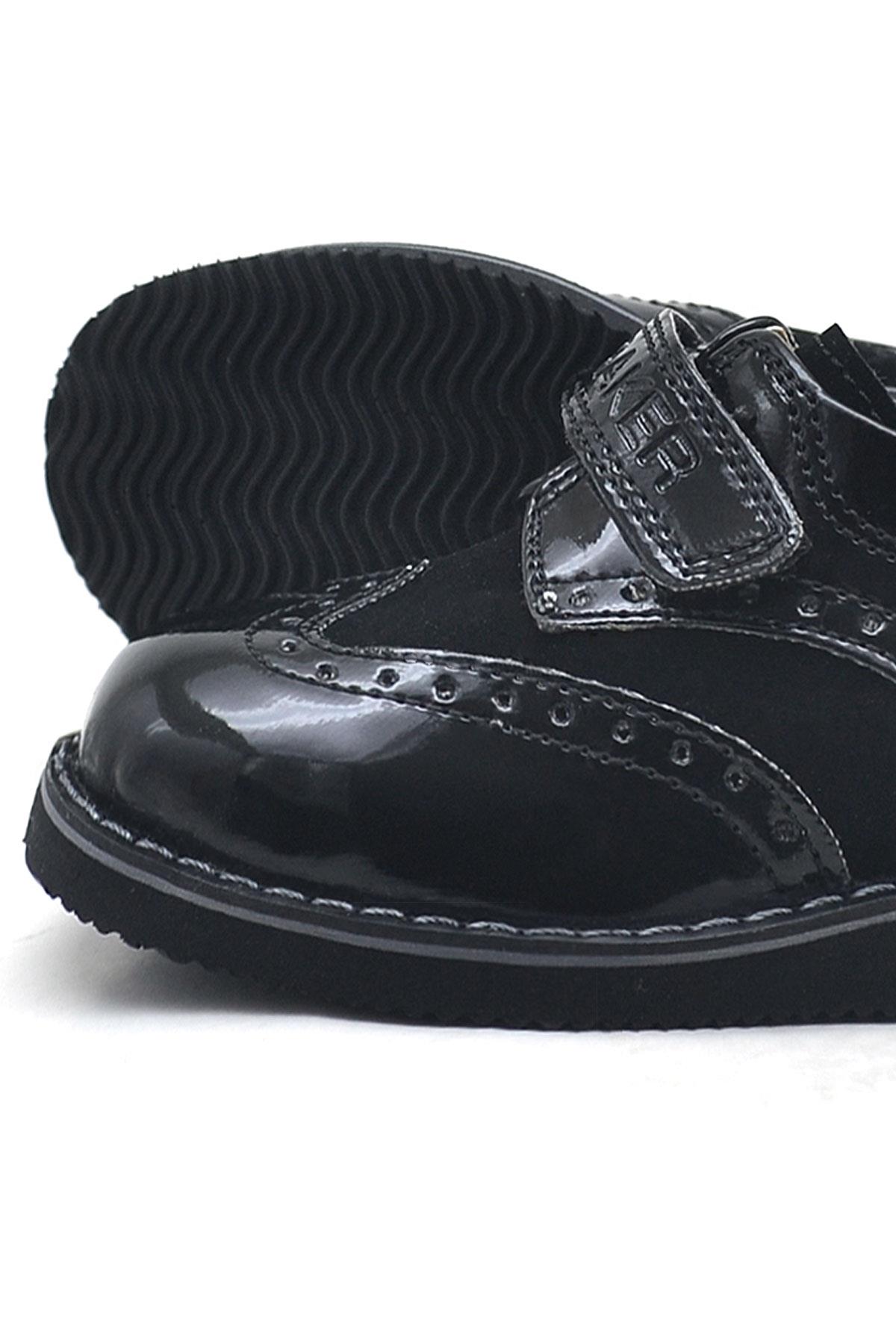 Hidra Rugan Cırtlı Günlük Erkek Bebek Ayakkabı - Görsel 6
